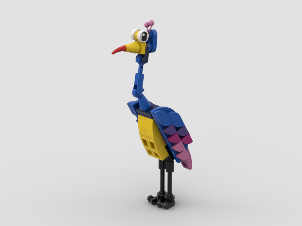 1024x768 MOC from UP Movie link in the description