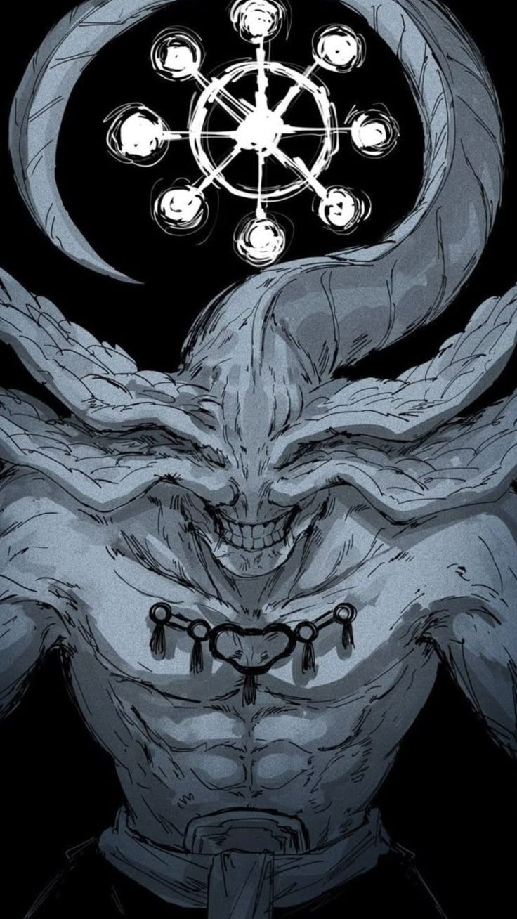 736x1308 The evil within wallpaper. Mahoraga, Mahogara, Makora