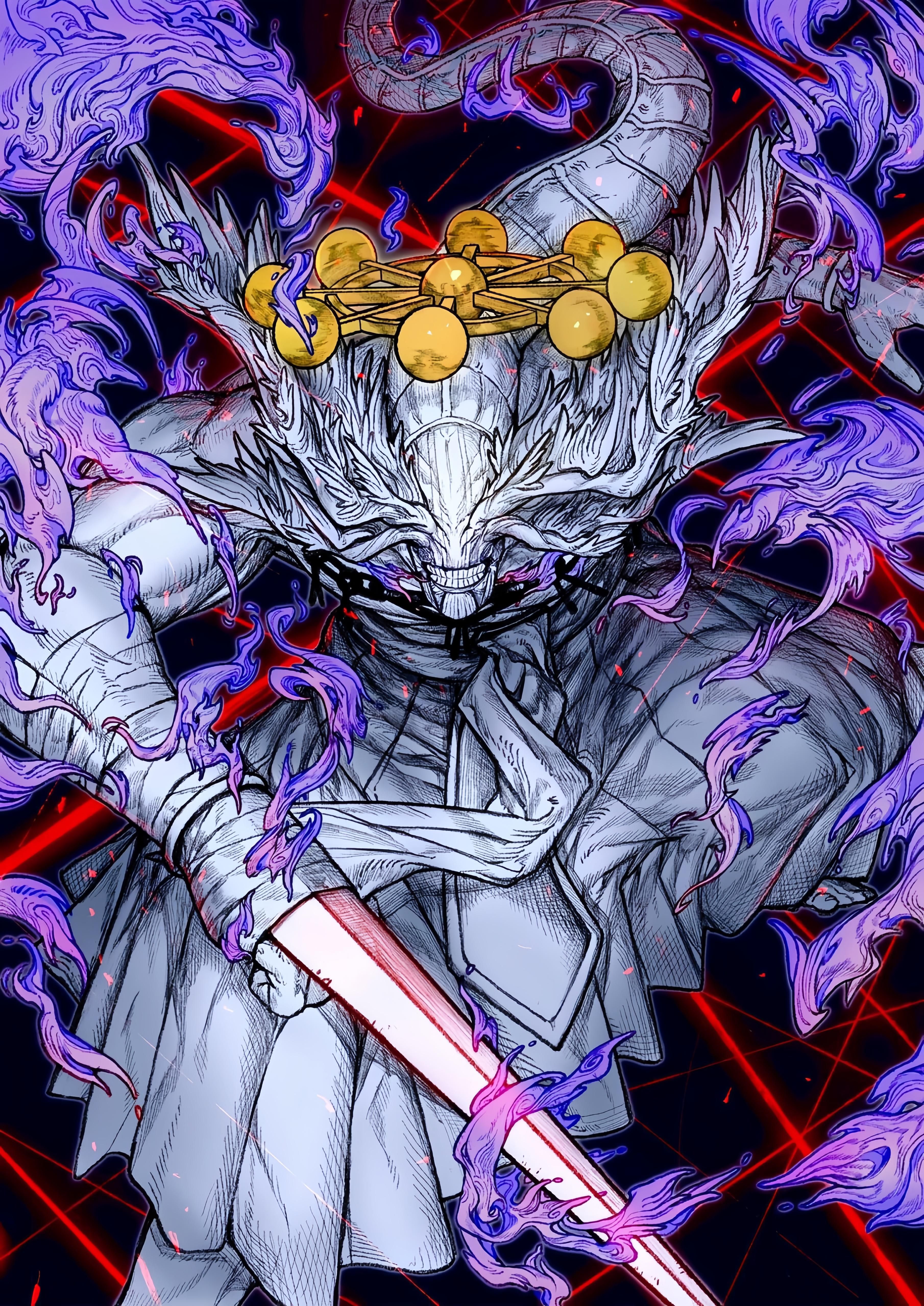 3620x5120 Any and All phenomena. If Mahoraga didn't have an adaptation reset. Could it eventually adapt to cursed energy and techniques as a whole?