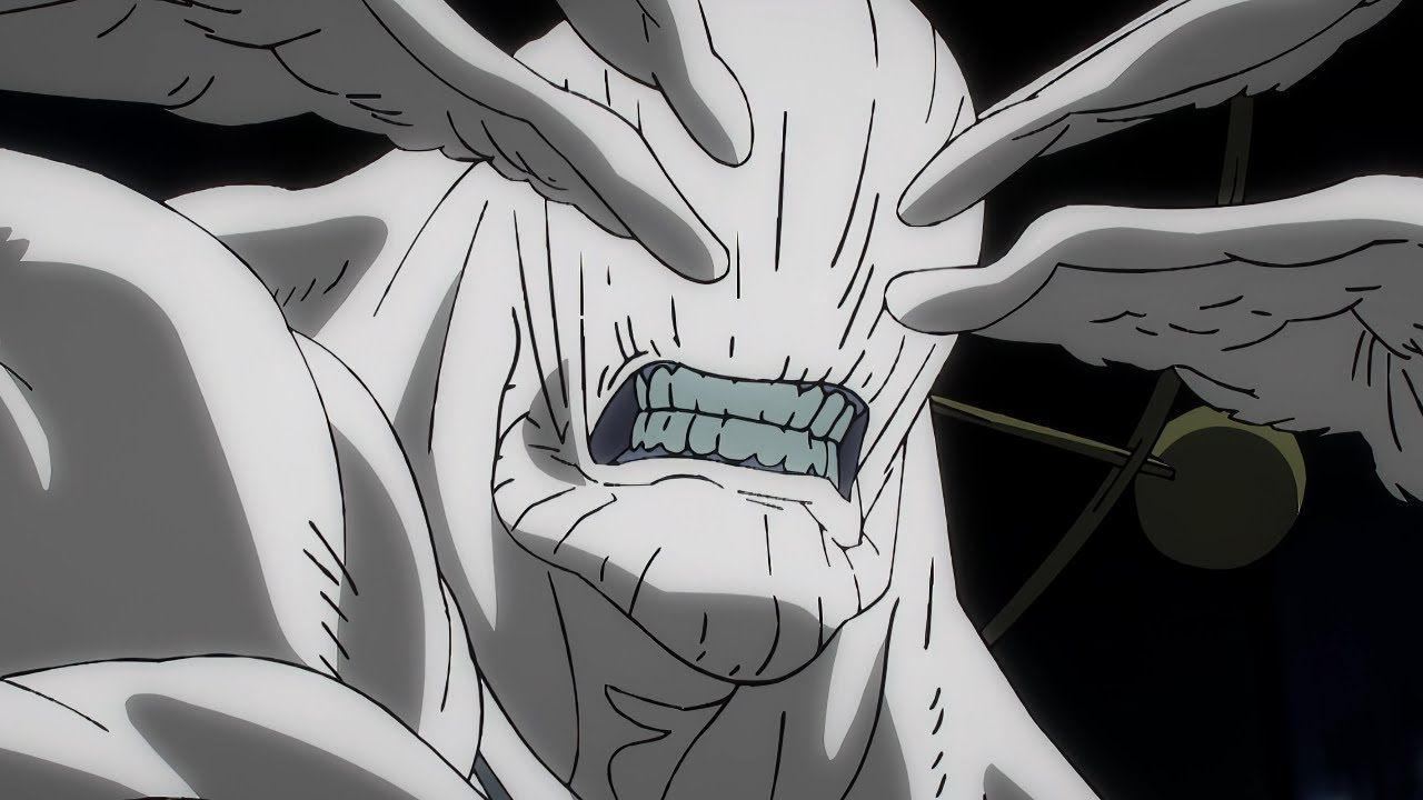 1280x720 Sukuna vs. Mahoraga Part 1. Jujutsu Kaisen Season 2 Episode 17KFPS
