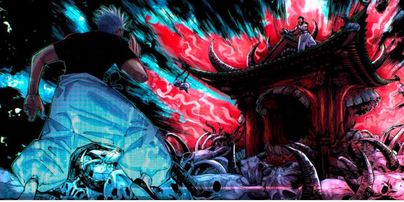 1284x643 How would the fight have gone if Gojo had every memory of their fight prior to it