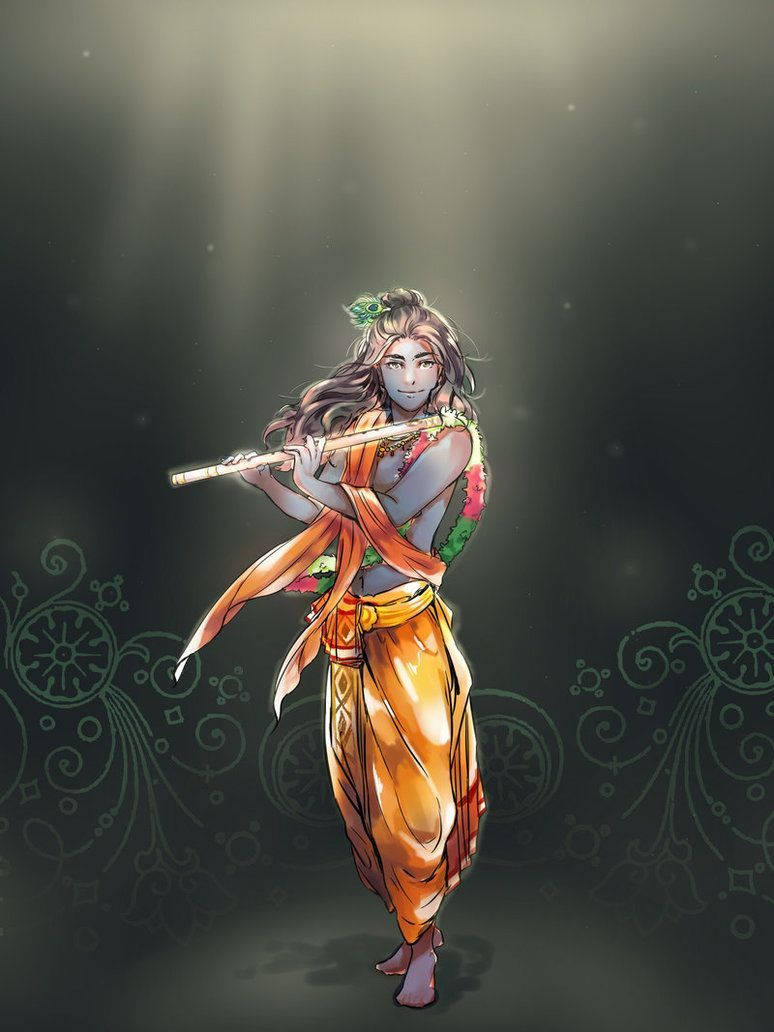 774x1032 Mahabharat iPhone Wallpaper