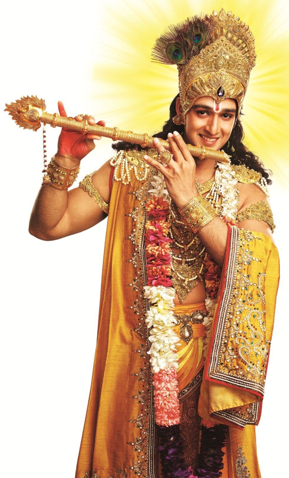 980x1619 Mahabharatham Krishna Image Star Vijay Tamil Mahabharatham Vijay TV Mahabharatham Wallpaper