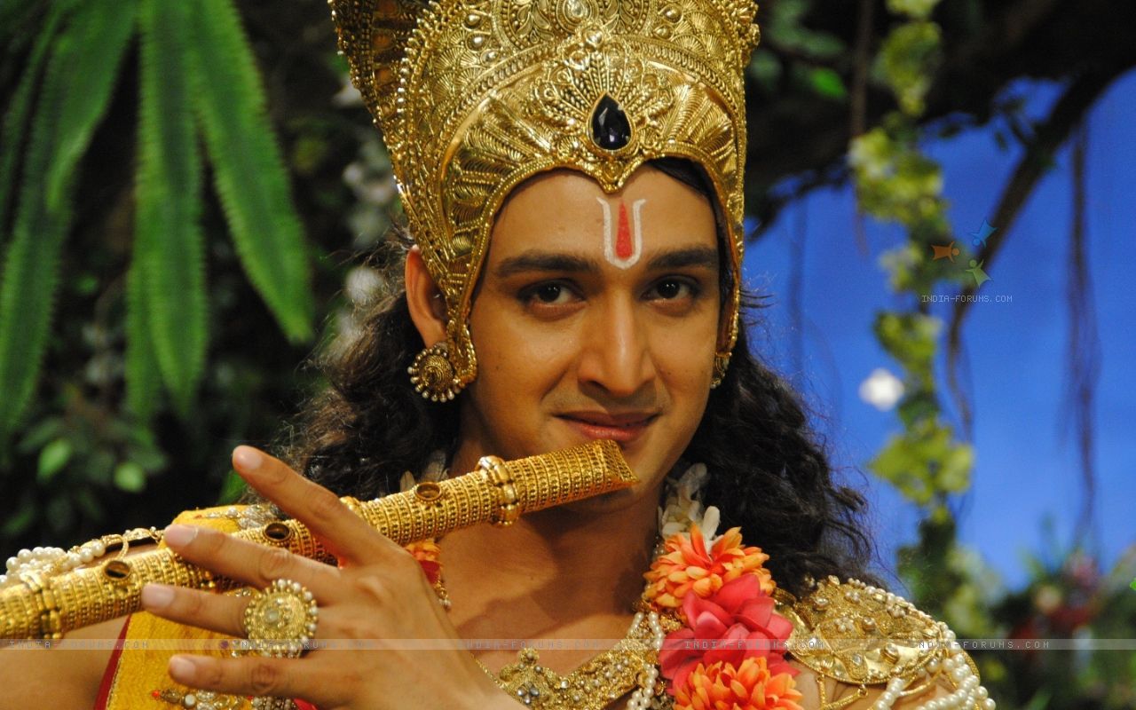 1280x800 श्रीकृष्ण- राजनीति, धर्म, दर्शन और योग का पूर्ण नायक: ​Was Lord Krishna the Hero or the Villain of the Mahabharat ?