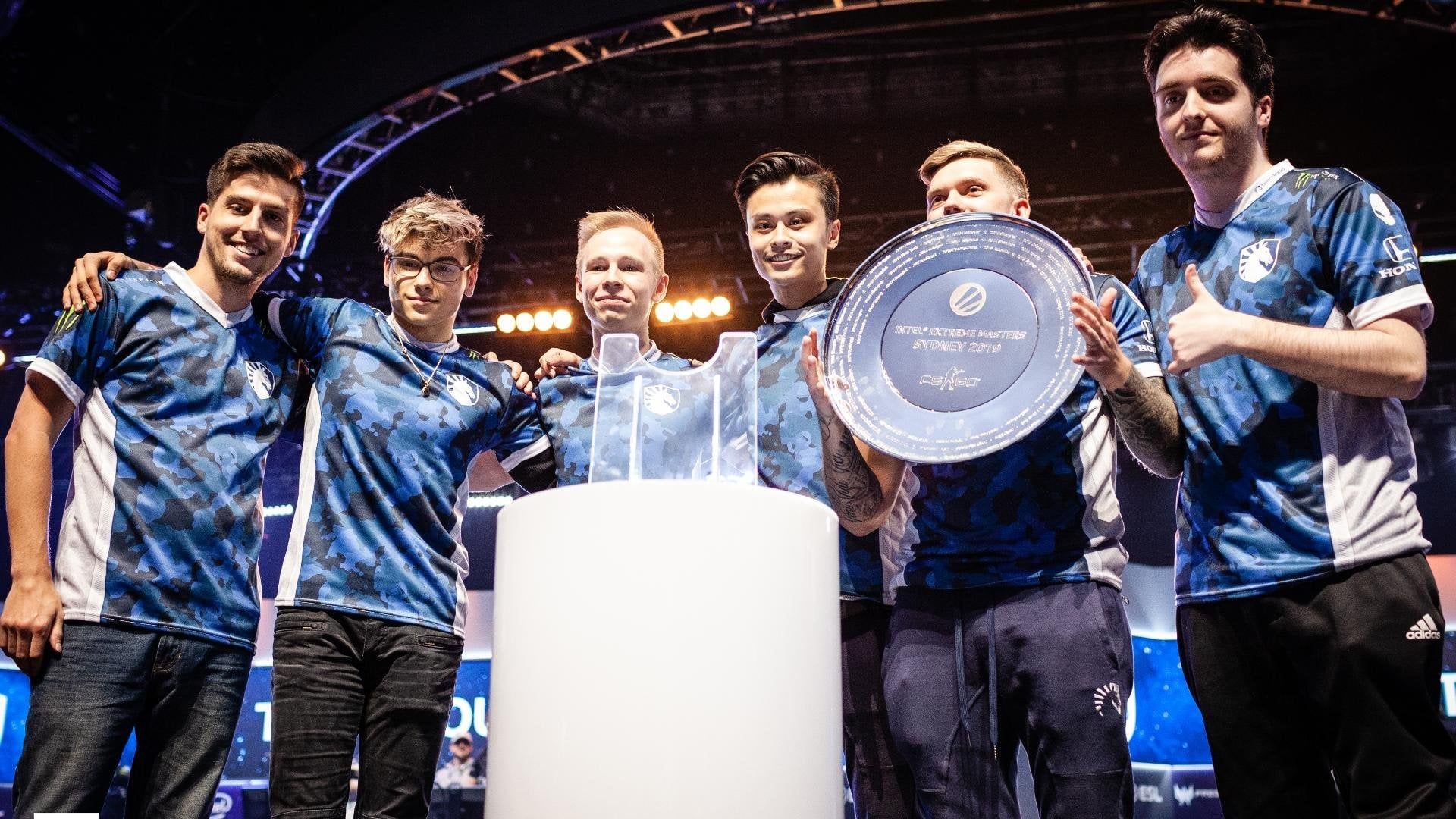1920x1080 Team Liquid IEM Sydney 2019 wallpaper (Credits to HLTV.org)