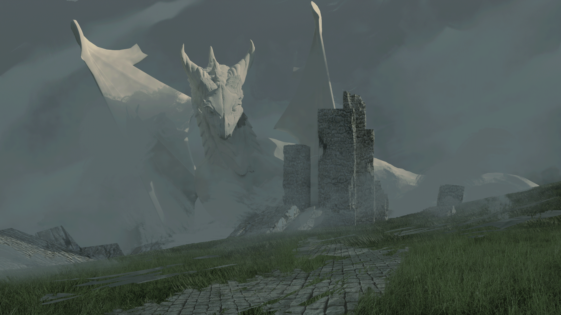 1920x1080 Elden Ring Fan Art