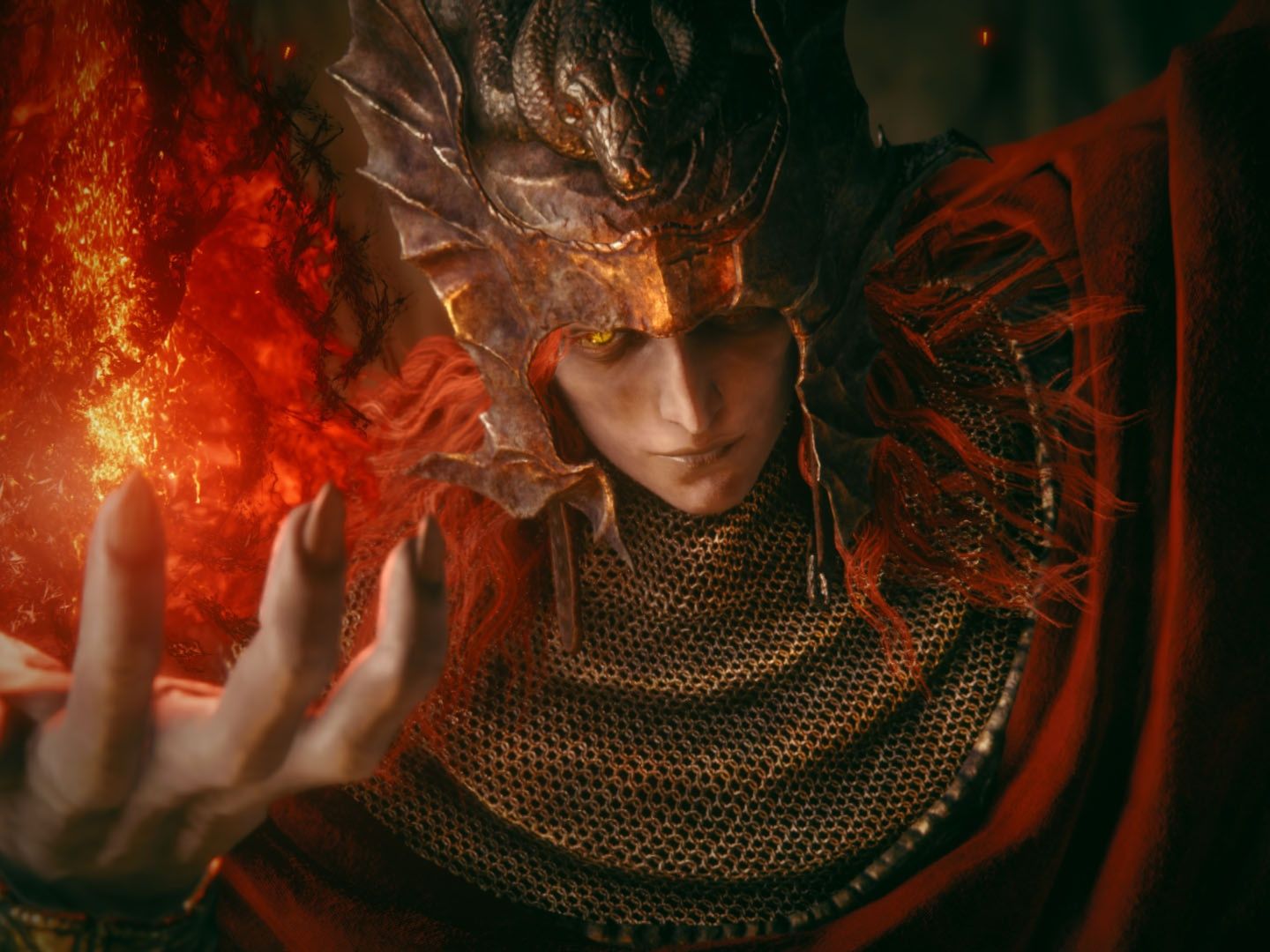 1440x1080 New Elden Ring Switch 2 previews show major performance improvement