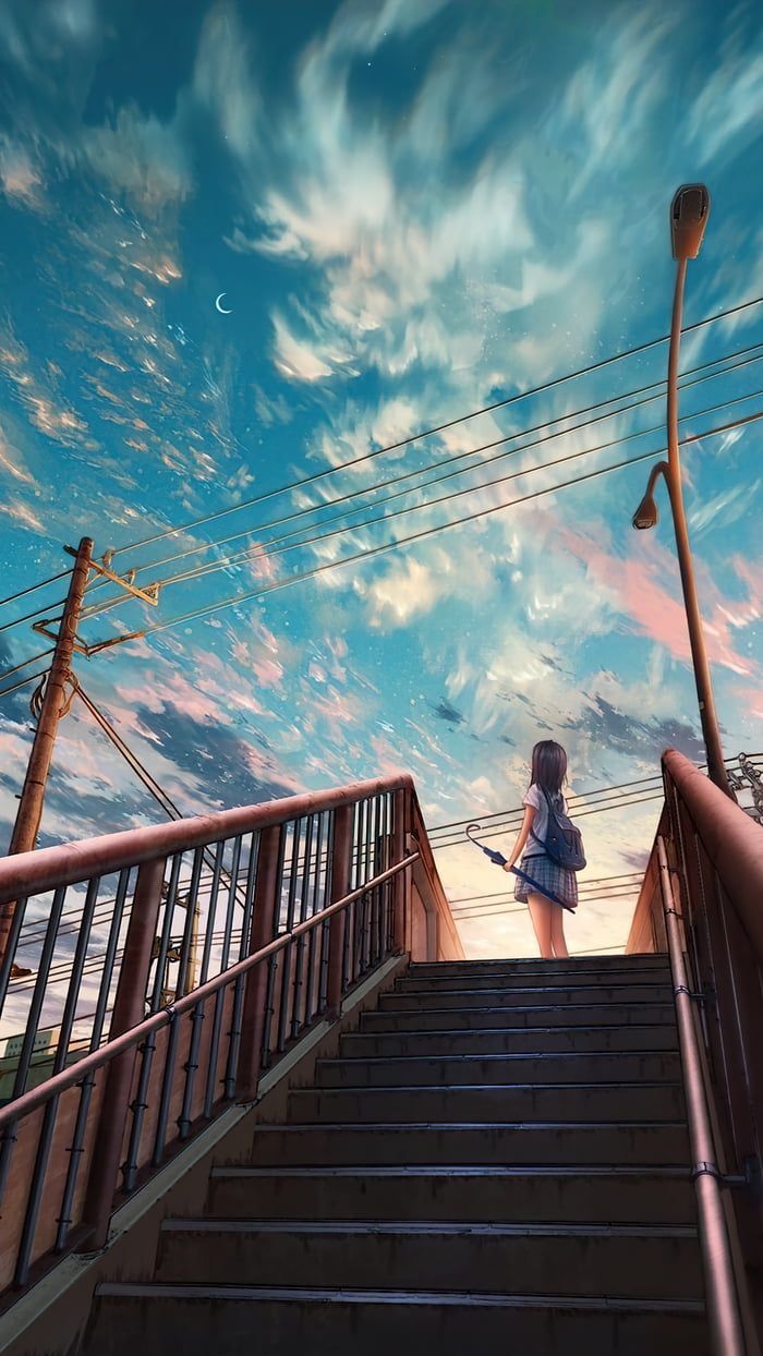 700x1244 On The Footbridge