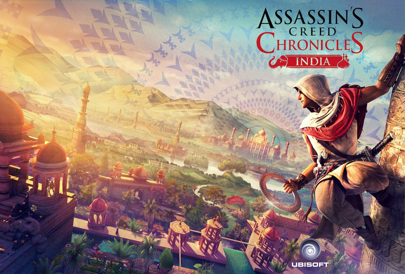 1400x949 Assassin's Creed Chronicles: India - Behance