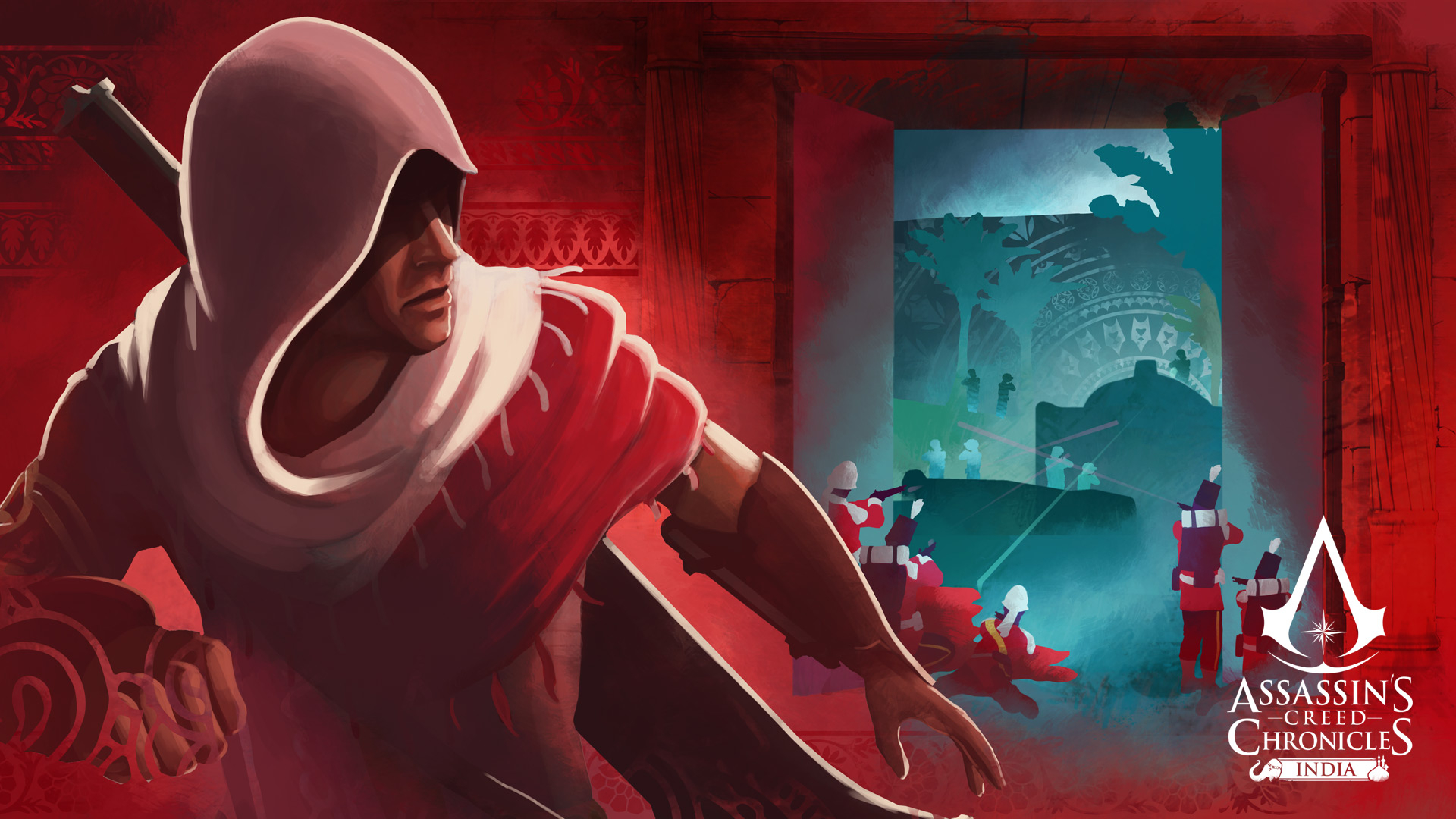 1920x1080 HD Assassin's Creed Chronicles India Wallpaper, HD Games 4K Wallpaper, Image and Background