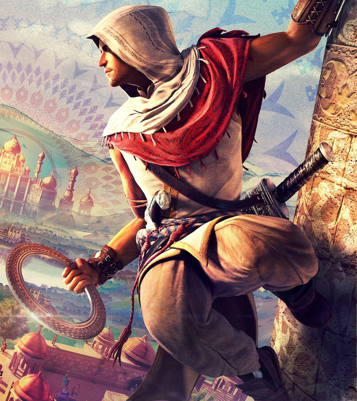 1400x1572 Assassin's Creed Chronicles: India (3). Image - Behance