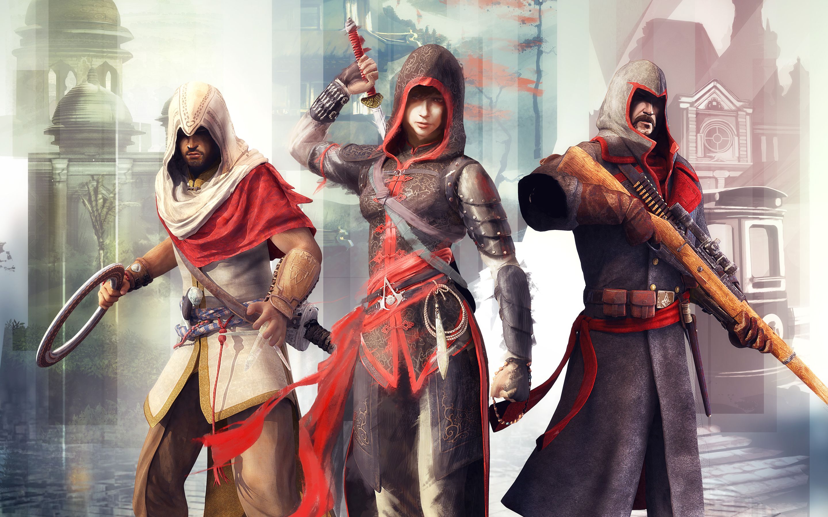 2880x1800 Assassin's Creed Chronicles Picture and Image: Free HD Downloads