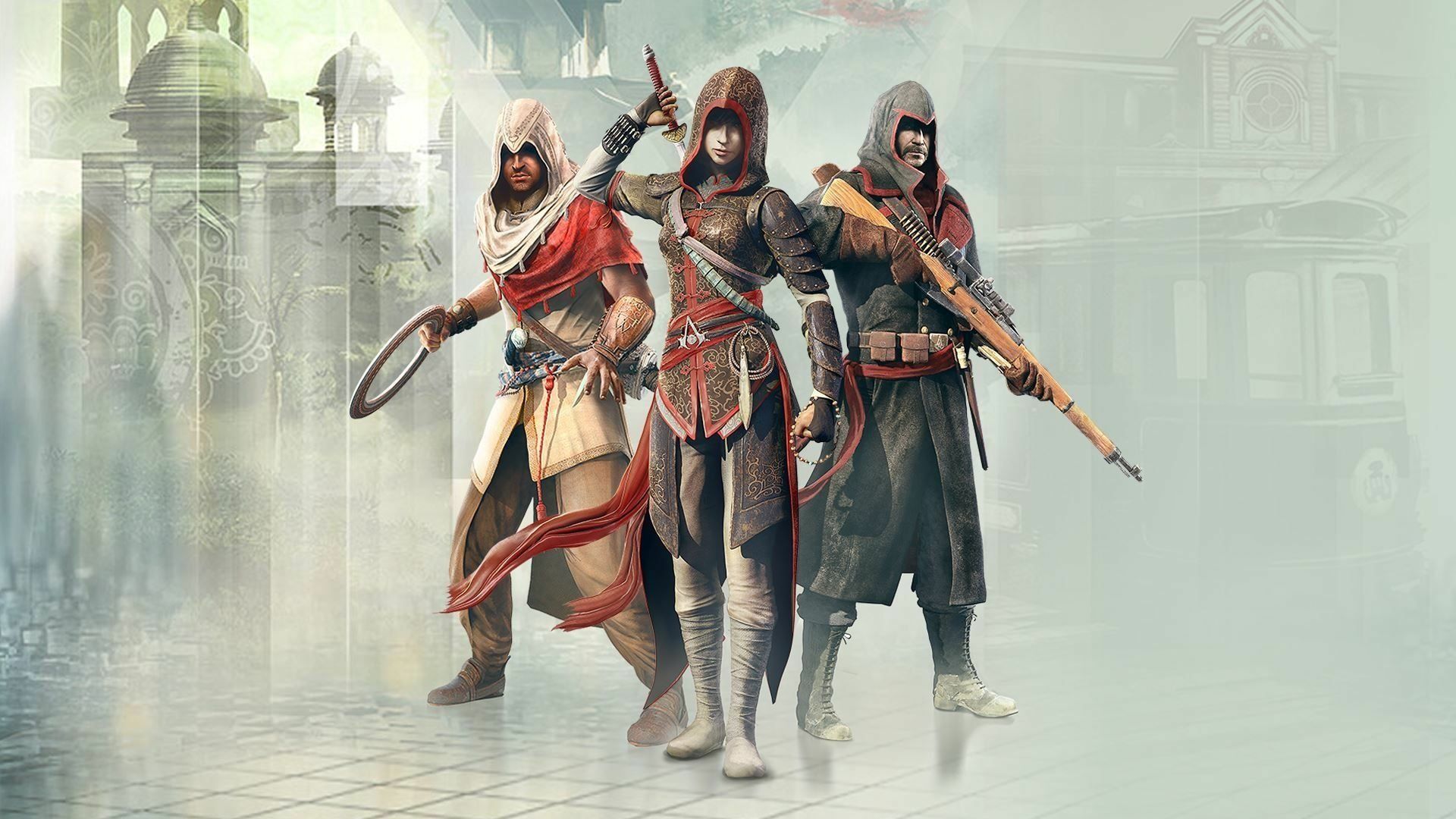 1920x1080 Download Video Game Assassin's Creed Chronicles HD Wallpaperx1080