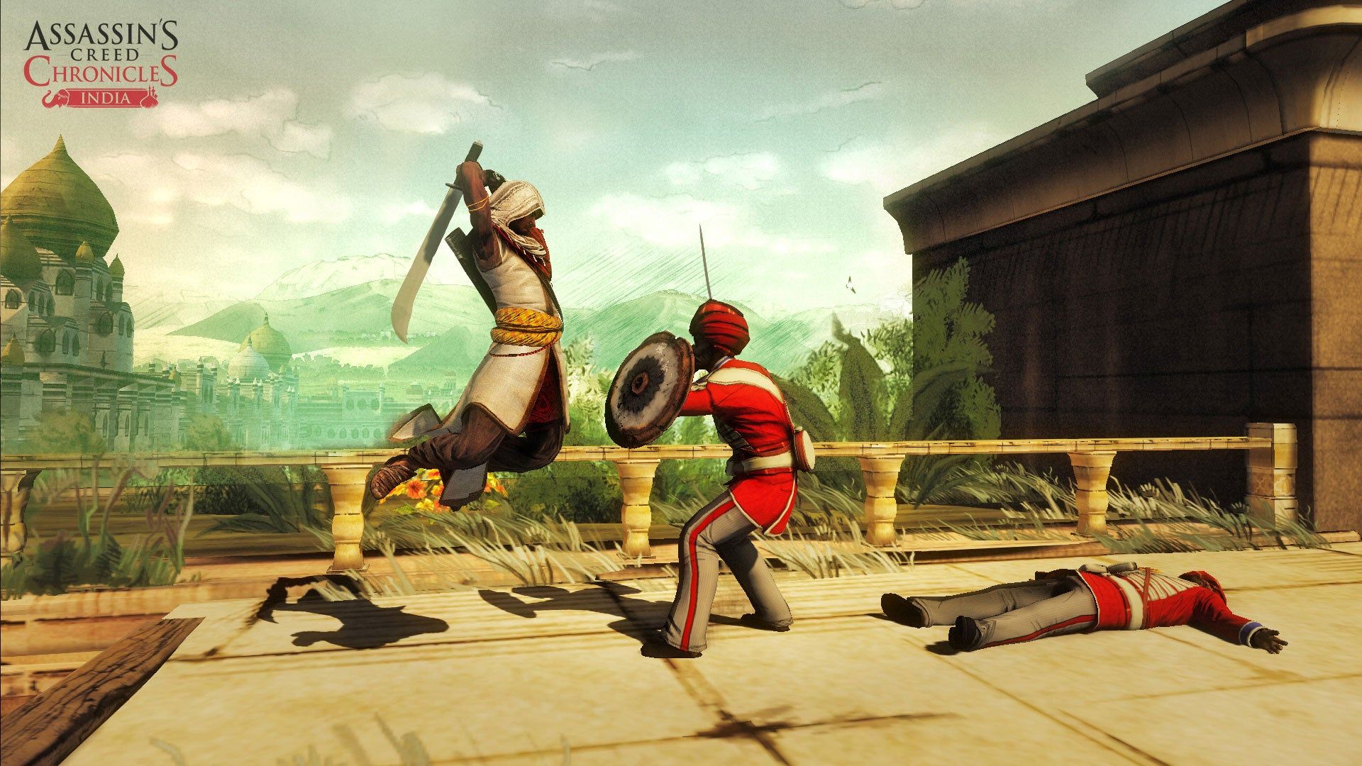 1920x1080 Assassin's Creed Chronicles: India Is A Spin Off Taking Risks And Finding Its Feet