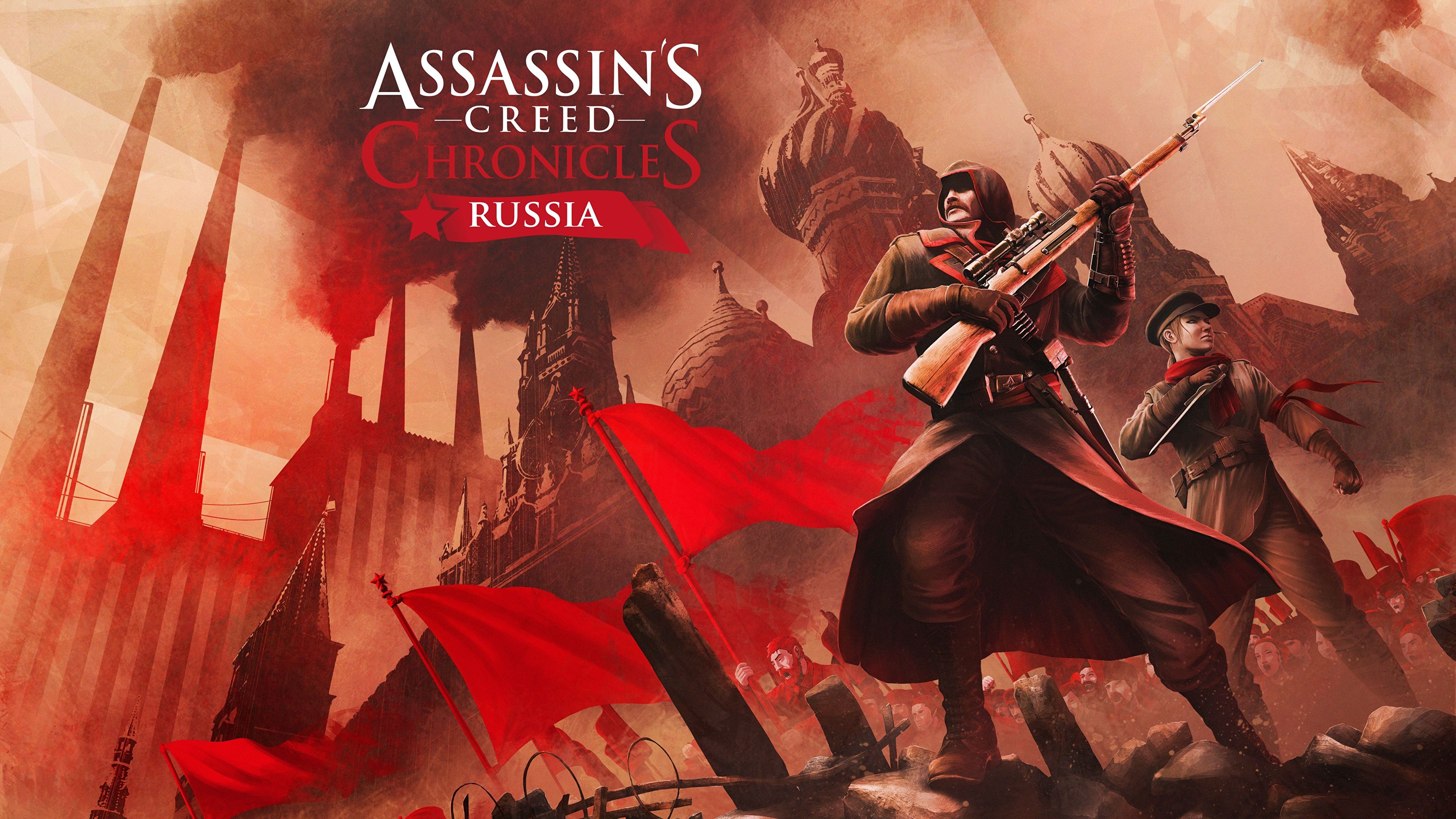3840x2160 Wallpaper Assassins Creed Chronicles Russia, Assassins Creed Chronicles India, Assassins Creed Chronicles China, Assassins Creed Syndicate, Nikolai Orelov, Background Free Image