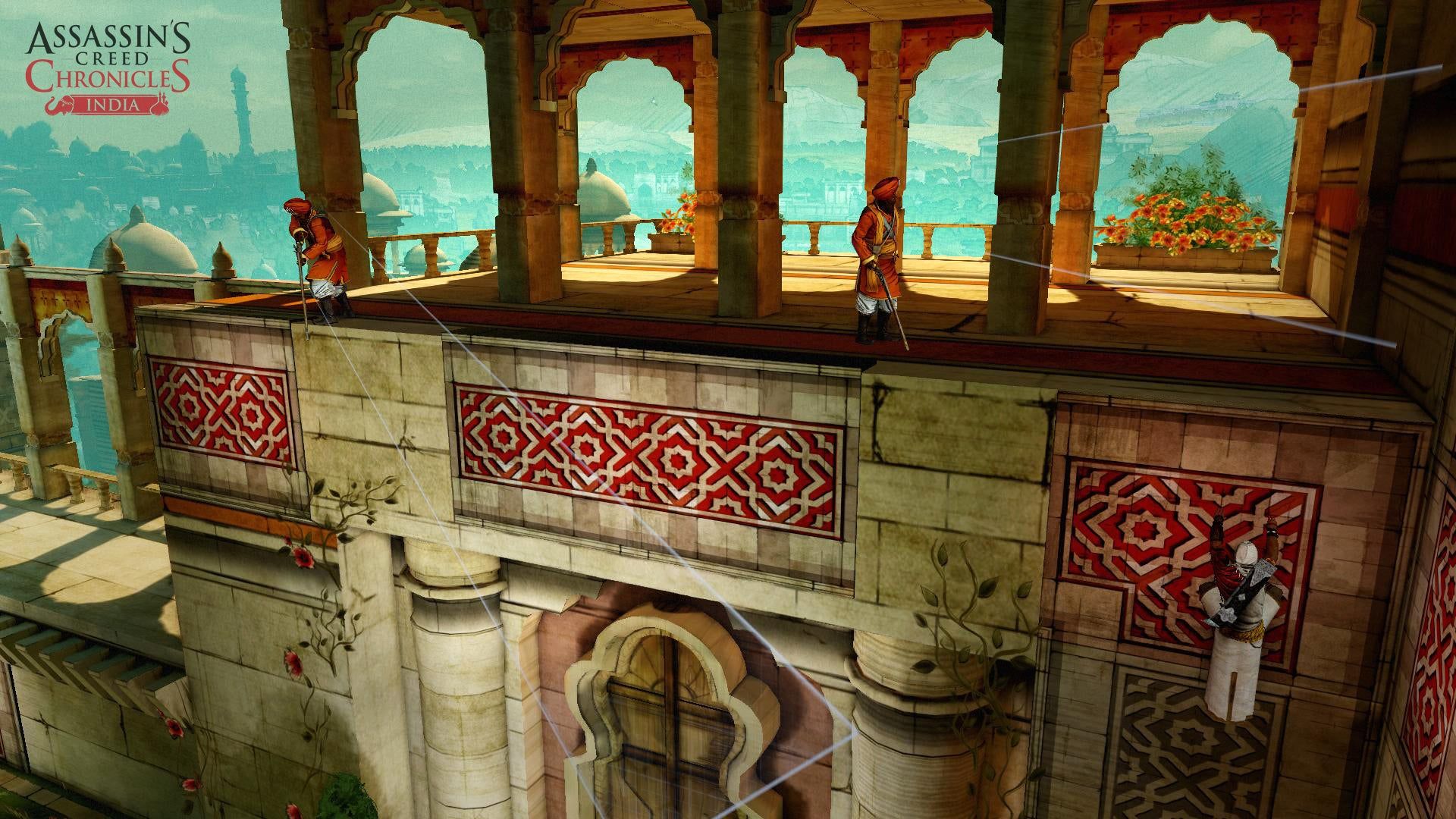 1920x1080 Assassin's Creed Chronicles: India. Rock Paper Shotgun