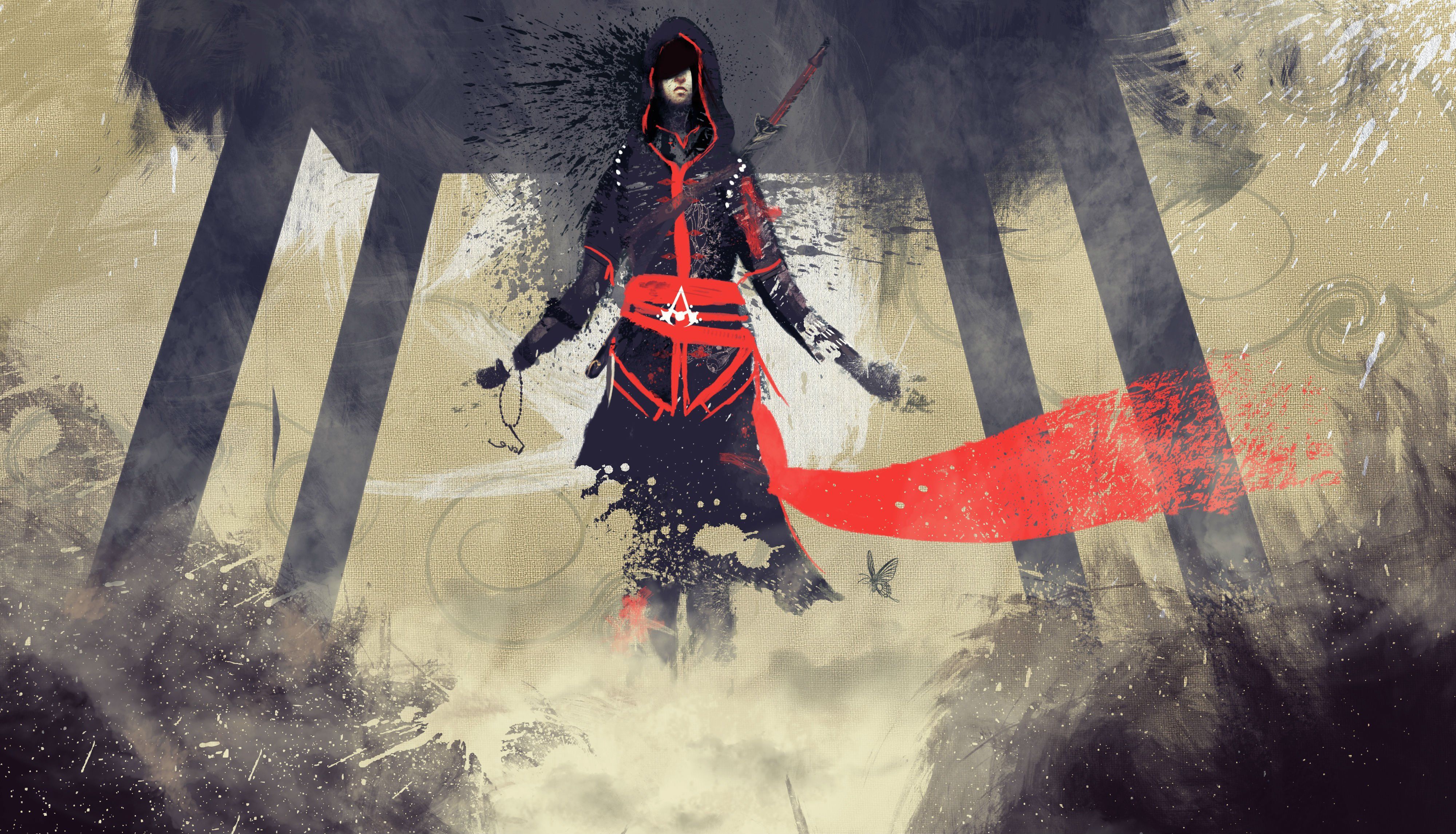 4000x2291 Assassin's Creed Chronicles Wallpaper