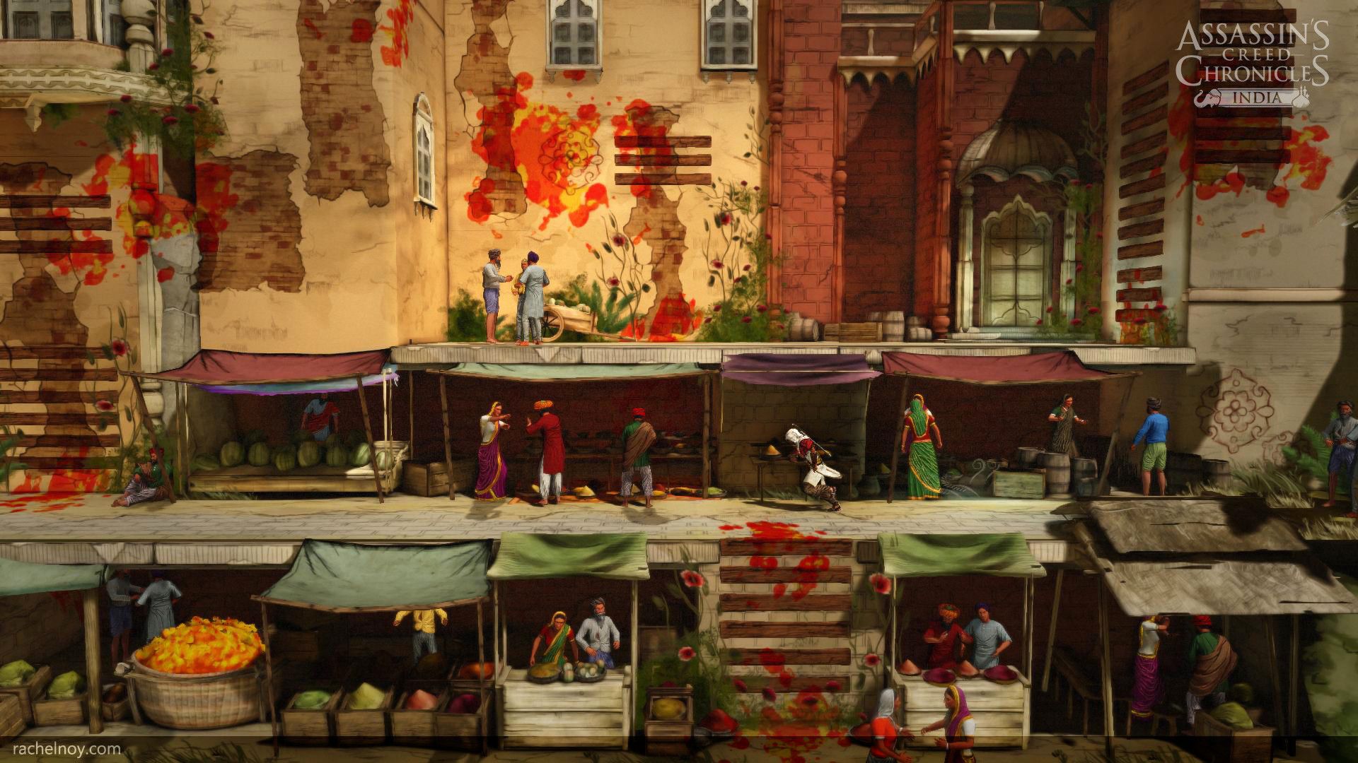 1920x1080 Assassin's Creed Chronicles: India Game Shots