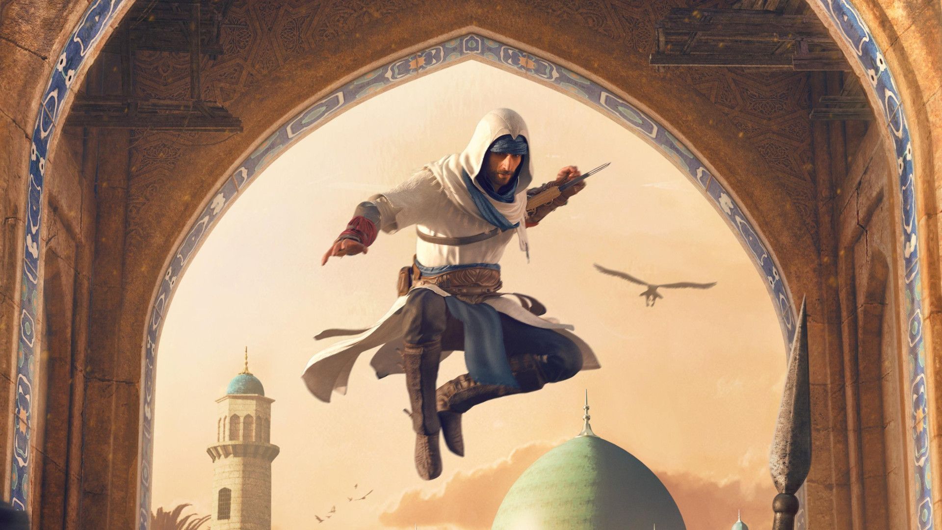1920x1080 Assassin's Creed Mirage and the promise of the past