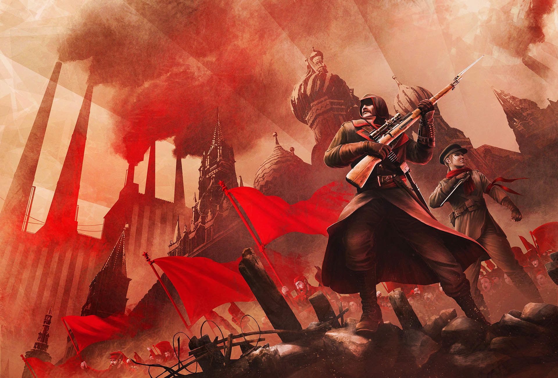 1920x1301 Ben Blethyn Creed Chronicles: Russia Key Art