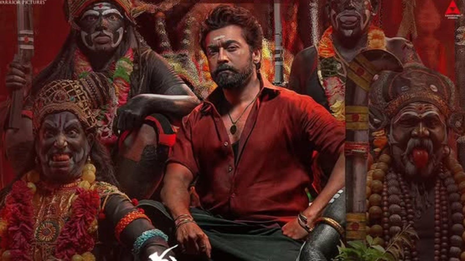 1600x900 Karuppu cast fees: Suriya and Trisha's staggering salary unvieled