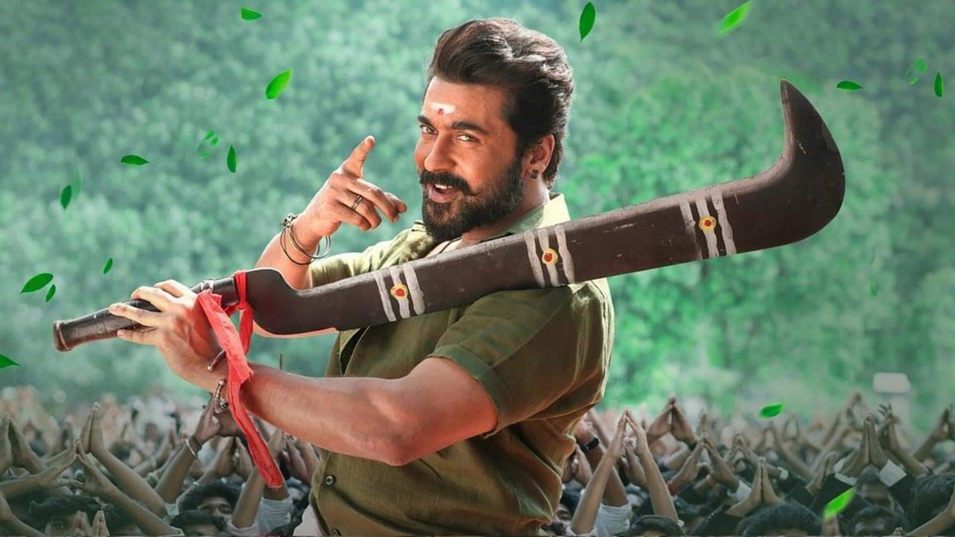 1920x1080 Suriya Trisha's 'Karuppu' Sees Sharp Drop; Eyes ₹300cr Worldwide