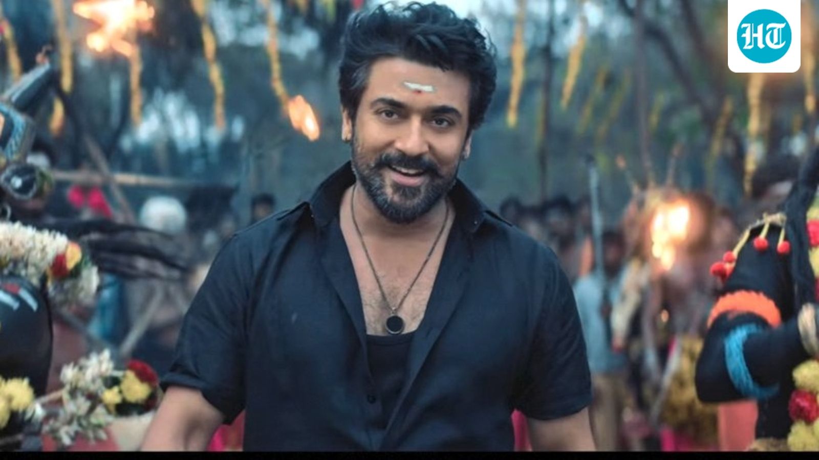 1600x900 Karuppu trailer: Suriya returns to deliver justice to a neglected case, Trisha Krishnan promises peak sambavam. Watch