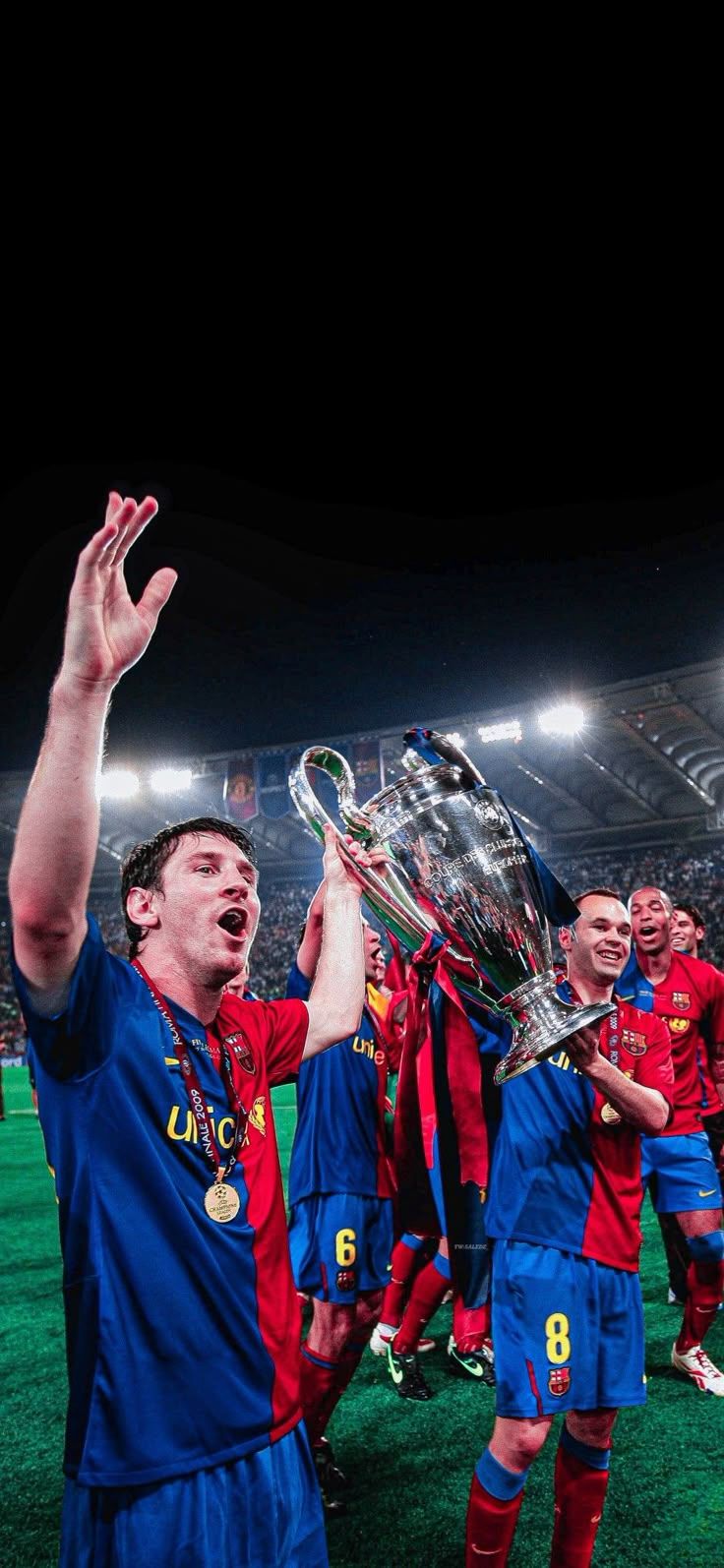 736x1594 Barca HD wallpaper. Prime barcelona wallpaper 4k, Messi wallpaper champions league, Fcbarcelona