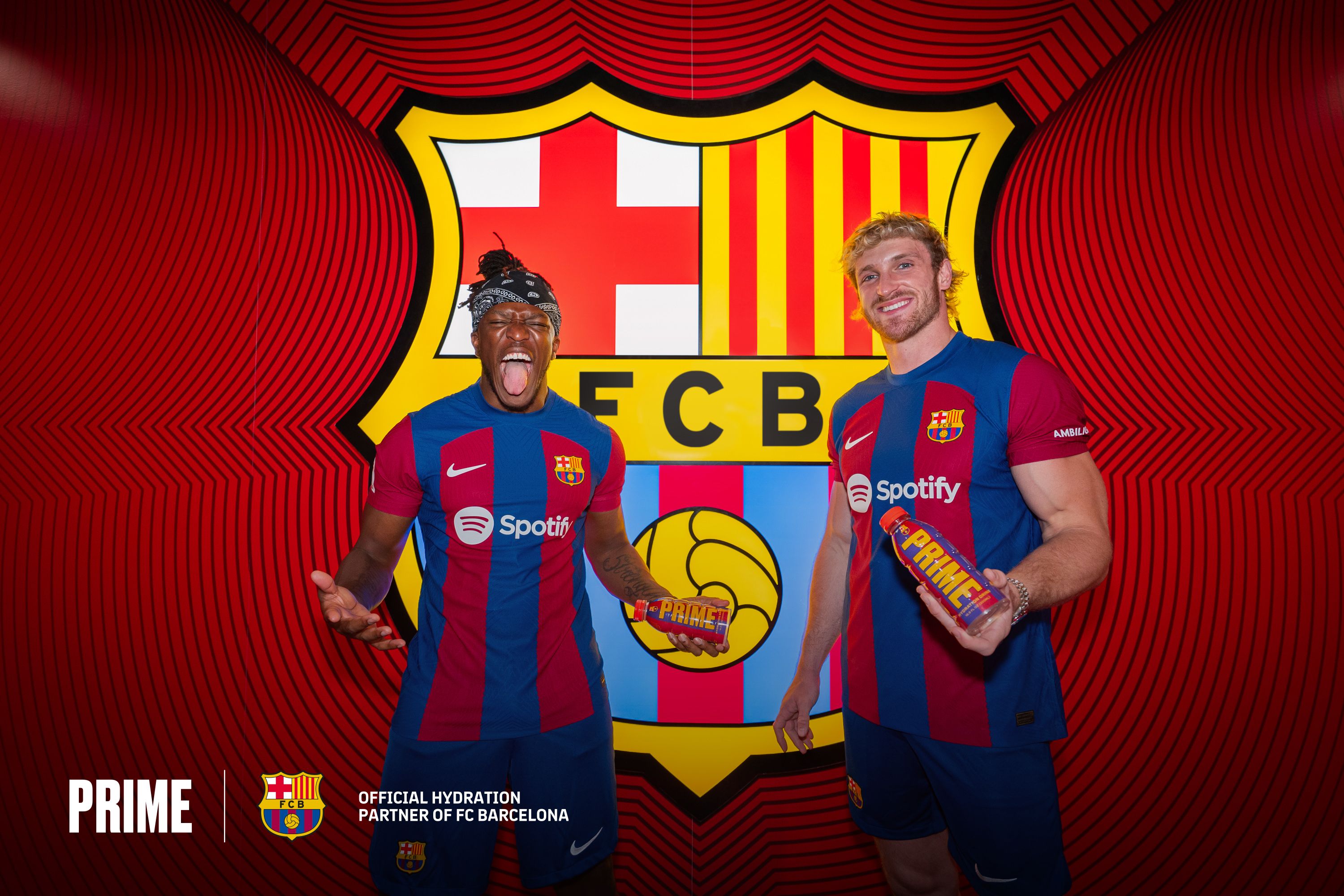 3000x2000 FC Barcelona signs partnership with isotonic drinks brand PRIME