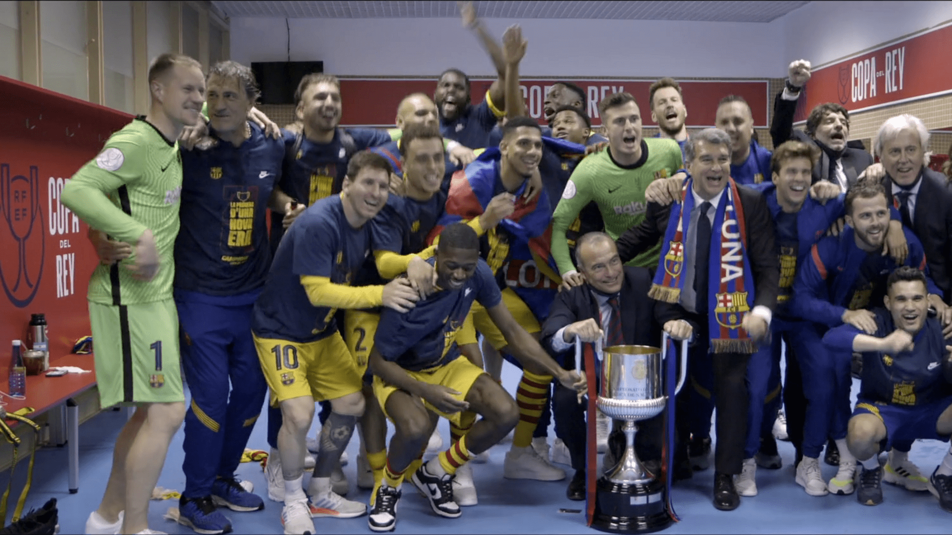 1920x1080 Prime Video: F.C. Barcelona: Una Nueva Era Season 1