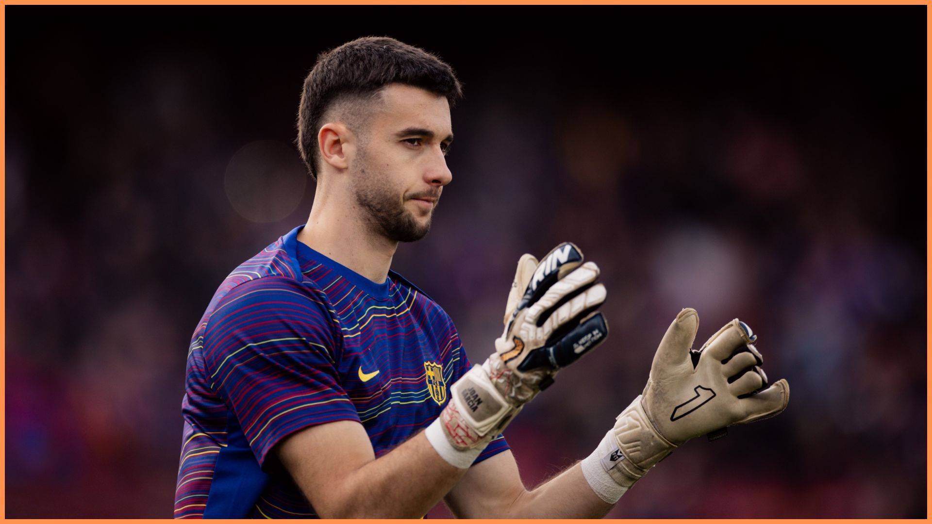 1920x1080 Barcelona ace Joan Garcia in prime position to claim the Zamora Trophy after injuries to rival goalkeepers