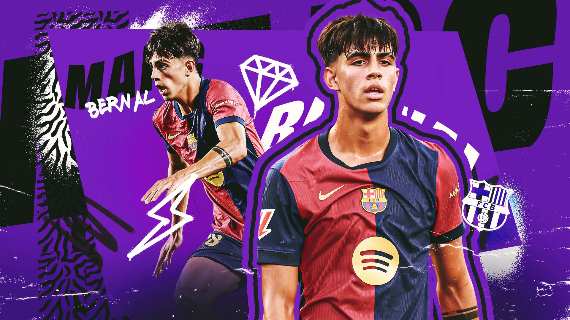 1920x1080 Marc Bernal: Barcelona's teenage Sergio Busquets regen & 'the pearl of La Masia' on road to redemption after devastating injury