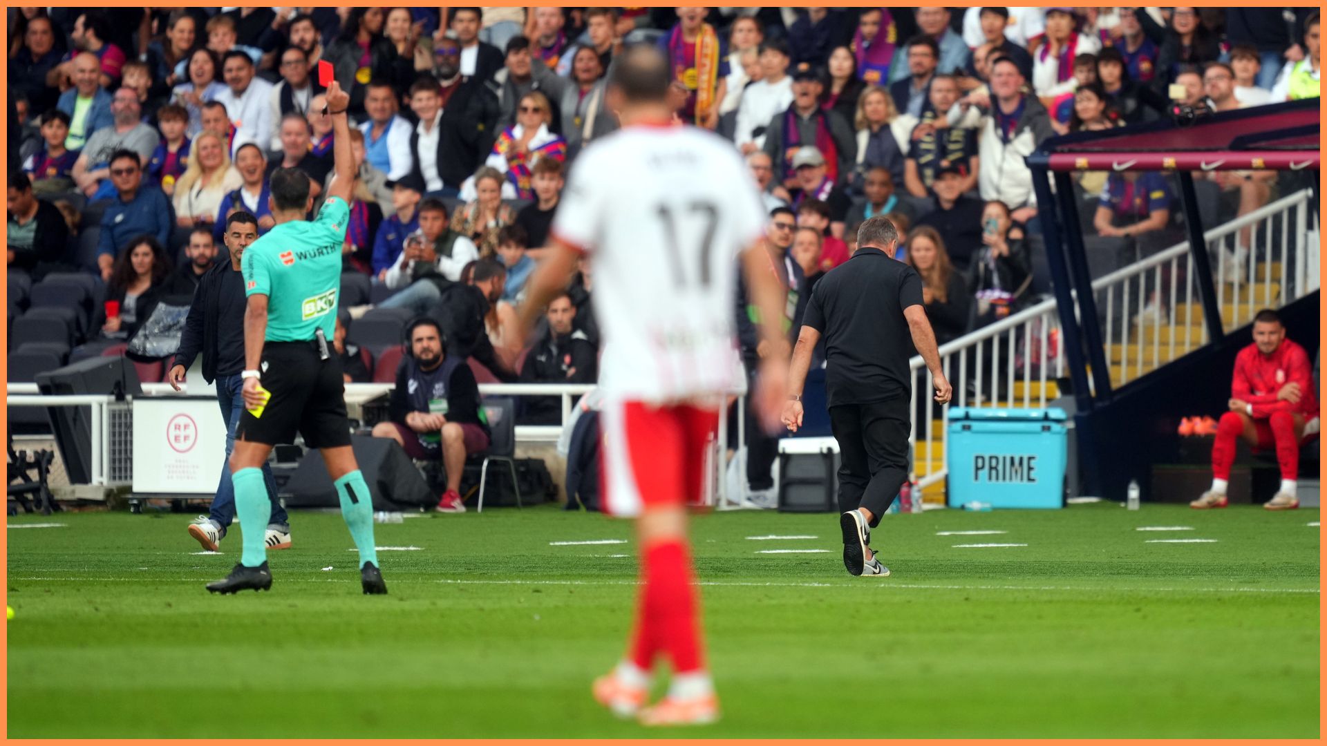 1920x1080 Barcelona dealt setback as Hansi Flick handed touchline ban for Real Madrid match