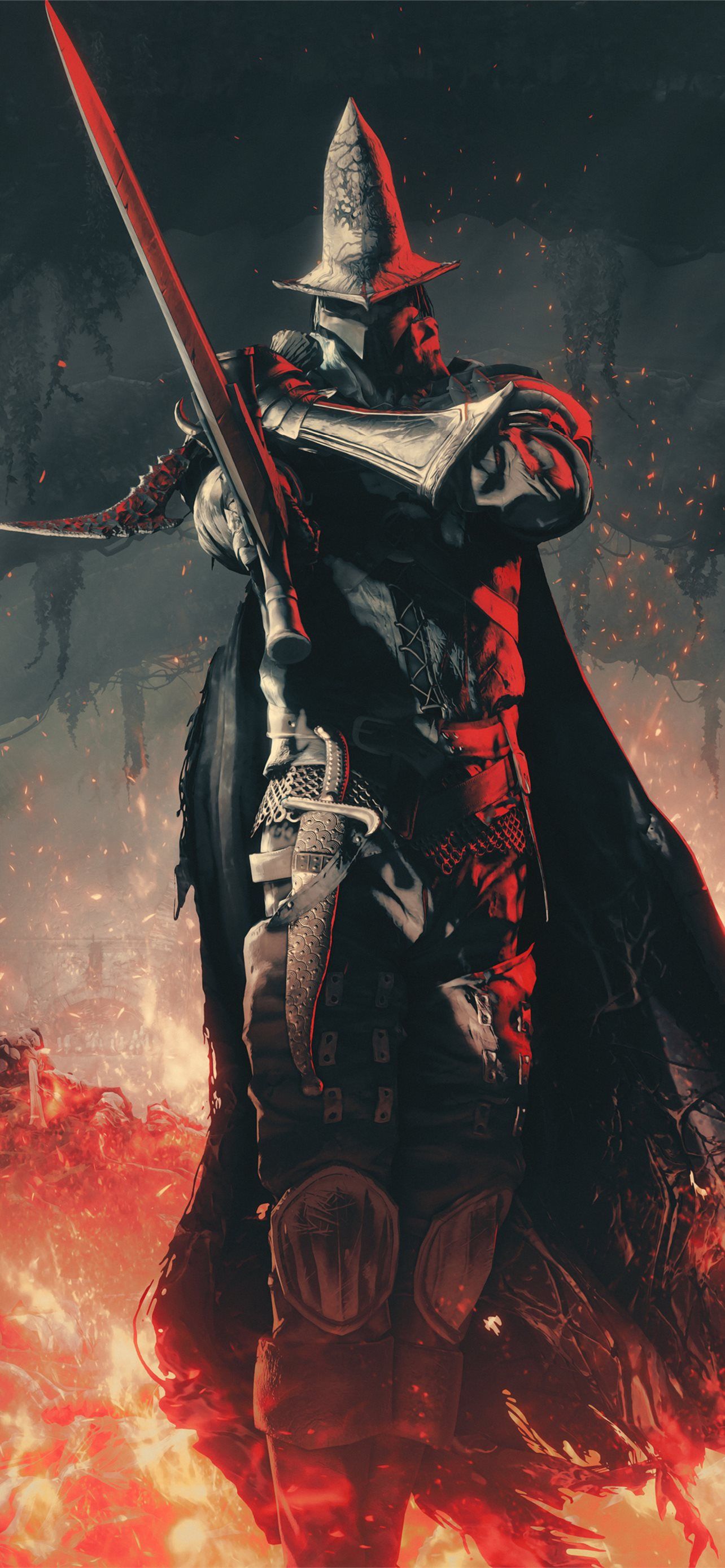 1284x2778 dark souls 3 2022 5k iPhone Wallpaper Free Download