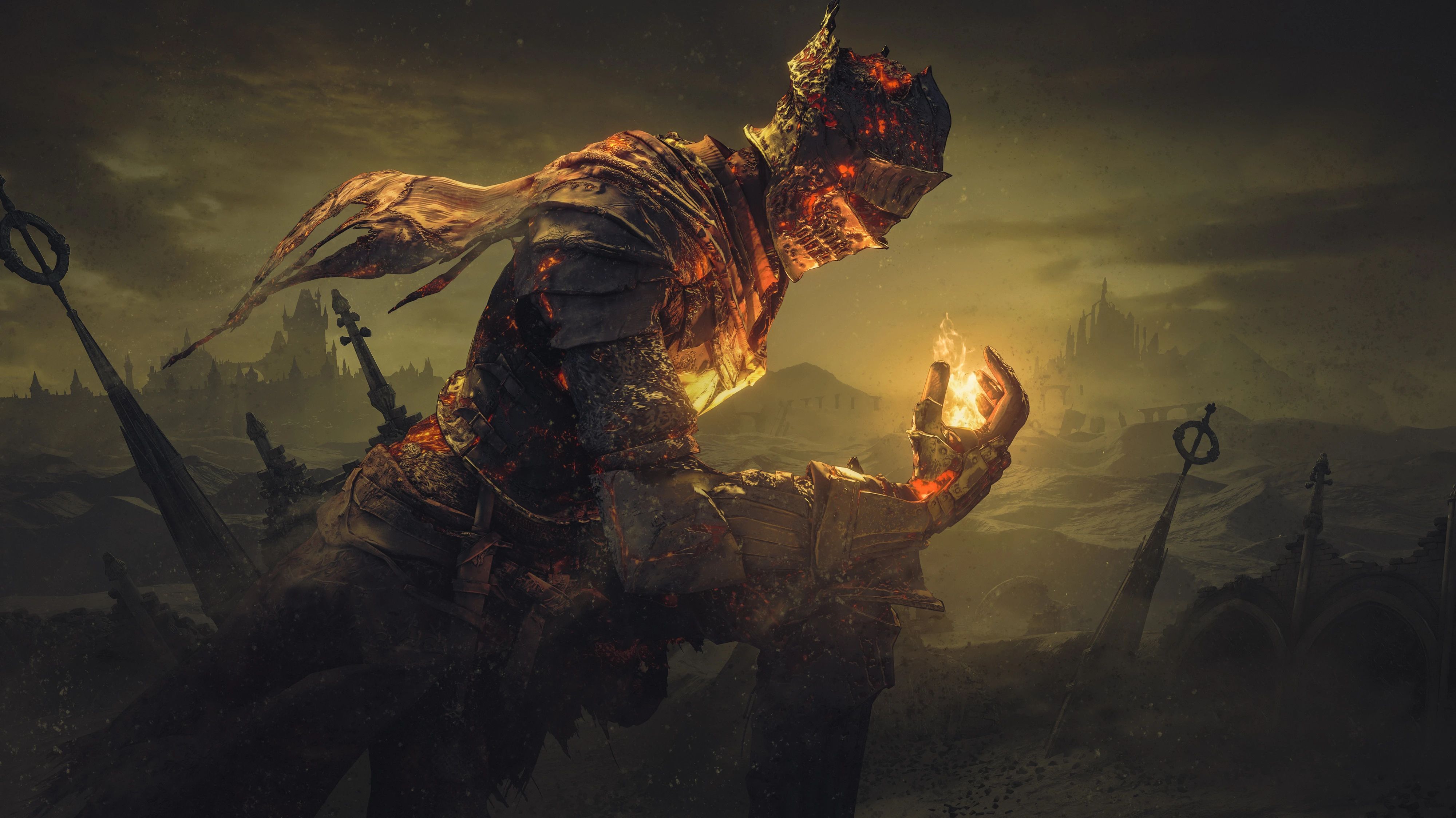 4000x2250 Dark Souls 3 4K Is The Remaster We Deserve
