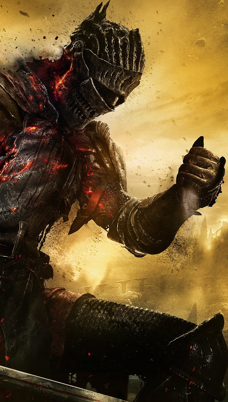 800x1412 Dark Souls III, HD phone wallpaper