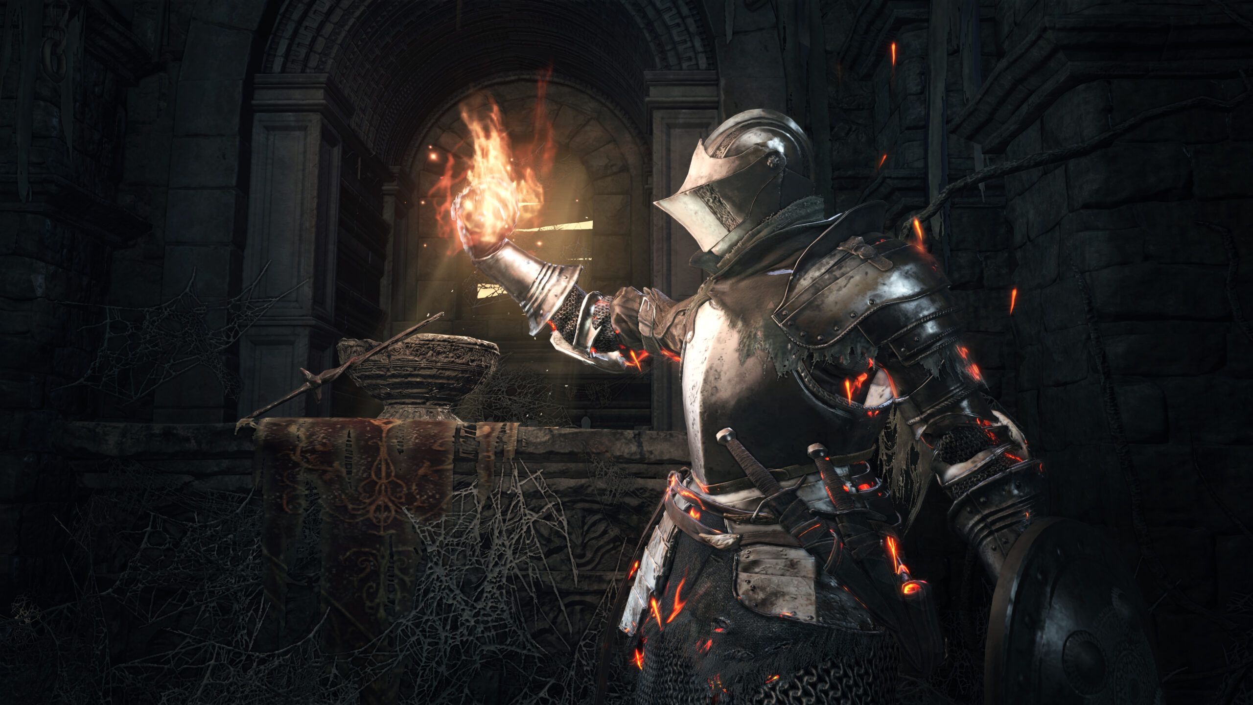 2560x1440 Dark Souls III Review Allure of Death