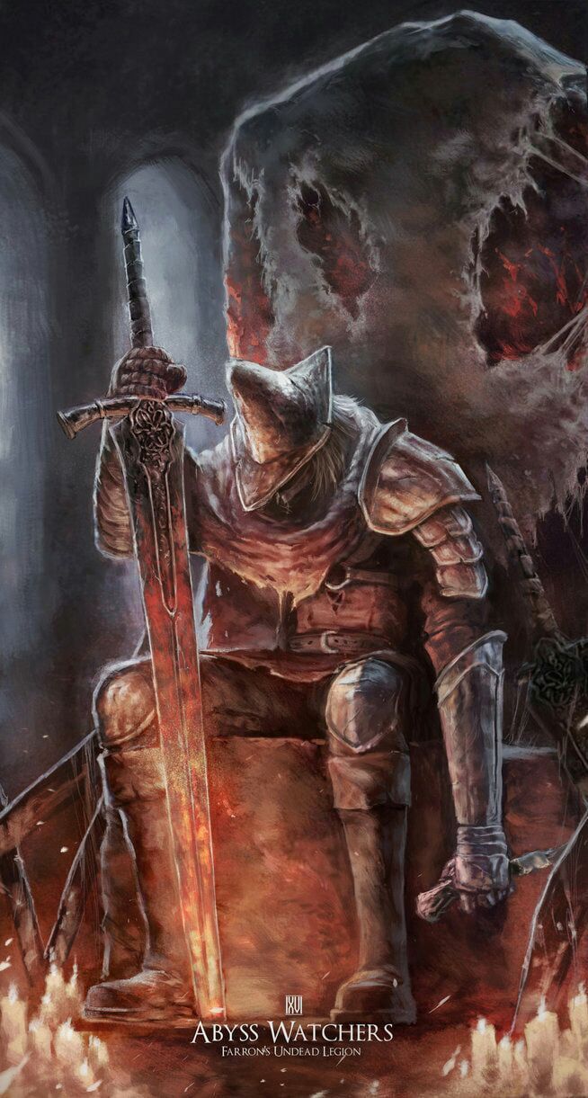 654x1221 Dark souls 3 art