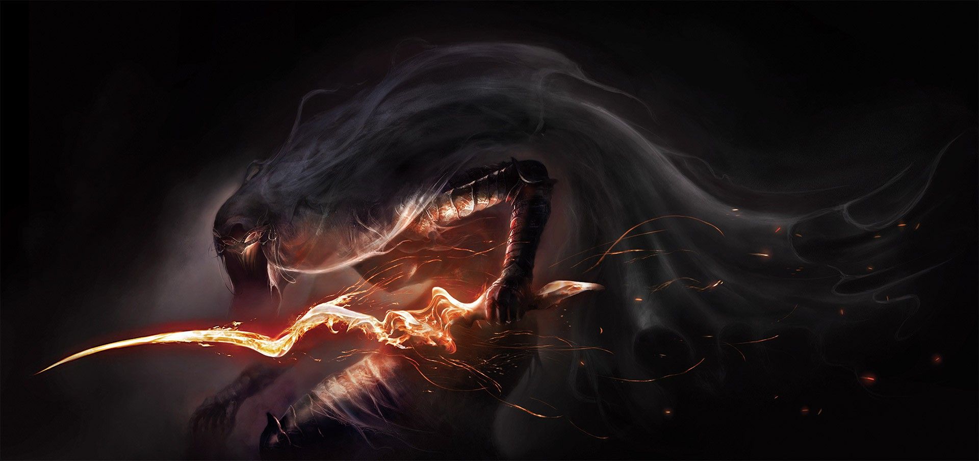 1920x904 Dark Souls III Fine Art Print Collection. Cook and Becker
