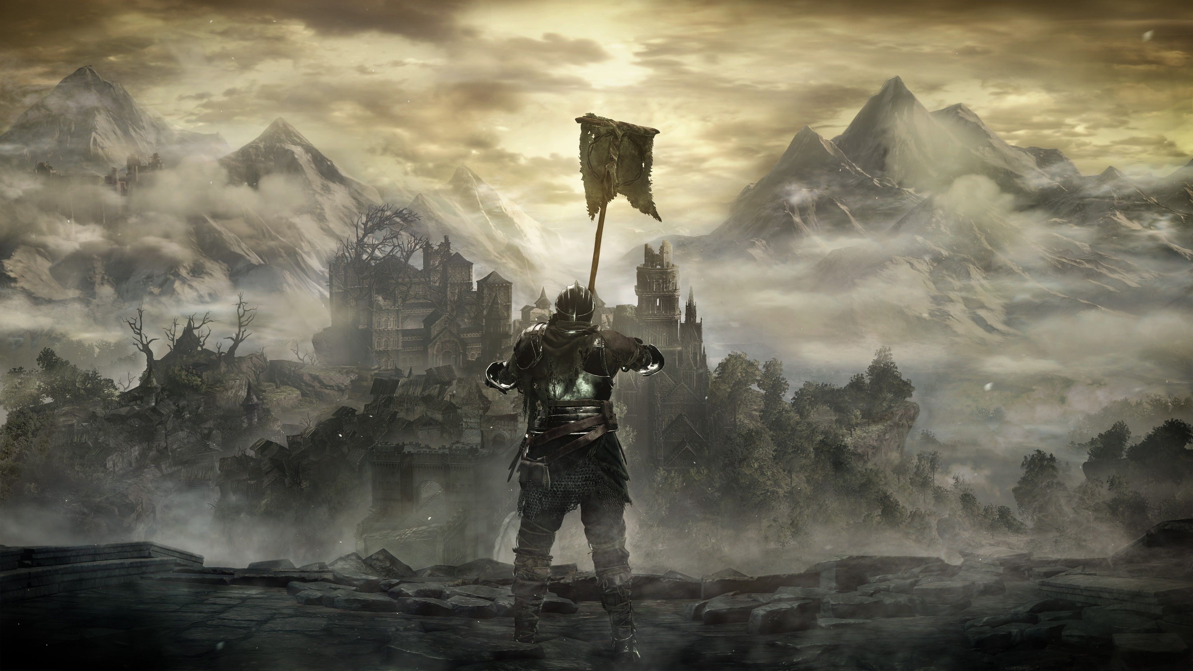 3840x2160 Dark Souls III Console Review