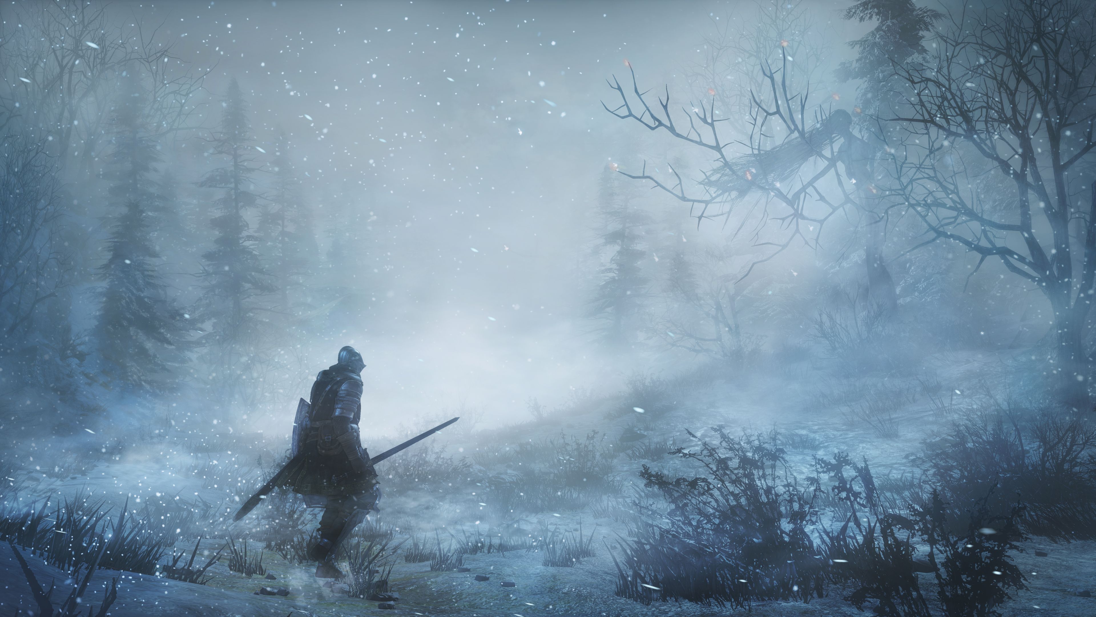 3840x2160 Dark Souls 3: Ashes Of Ariandel Hands On: The Coldest, Deadliest Painting