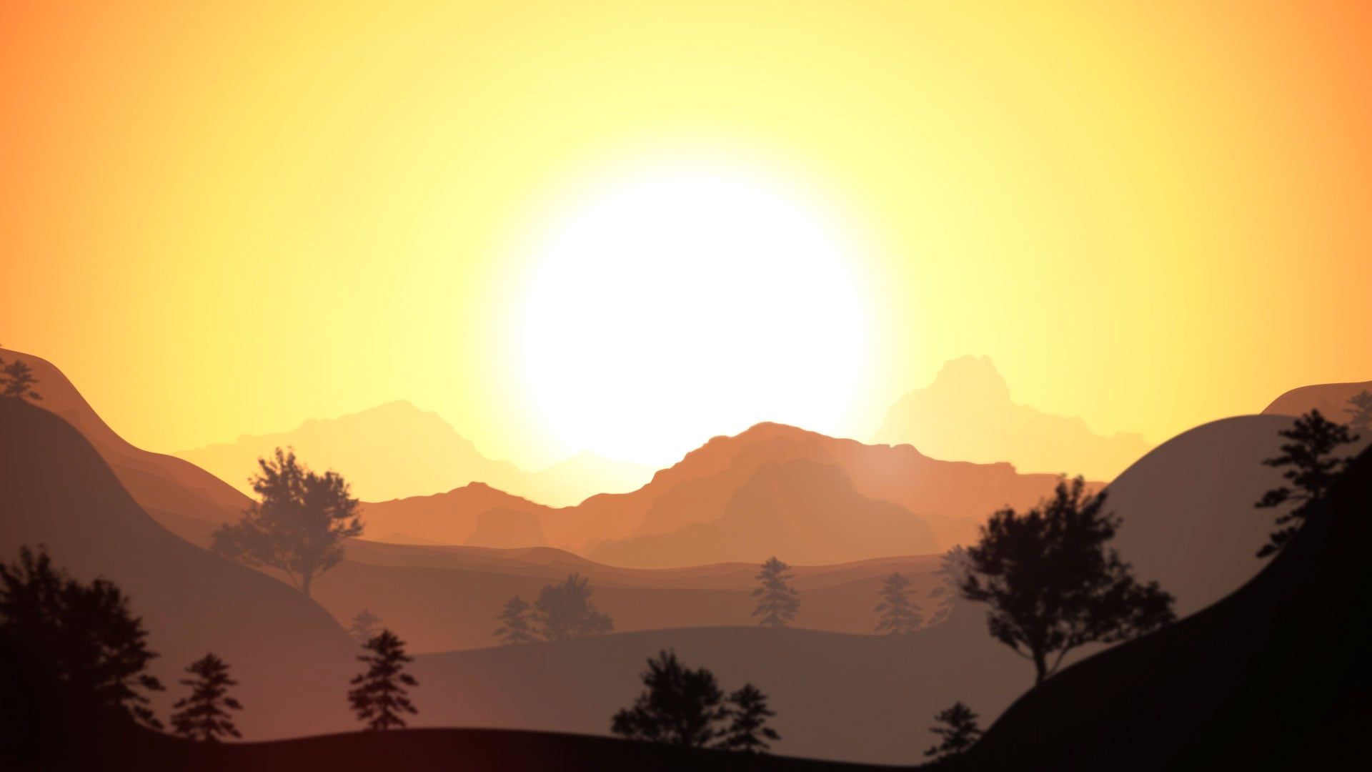1920x1080 2d Mountains Travel Landscape background HD Video Clips & Stock Video Footage at Videezy!