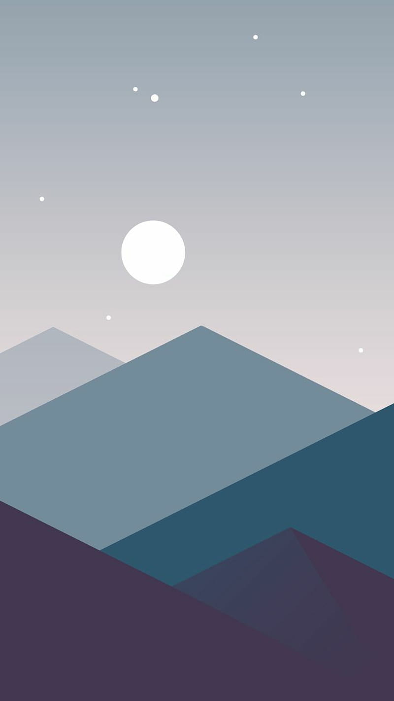 800x1422 HD mountains 2d wallpaper