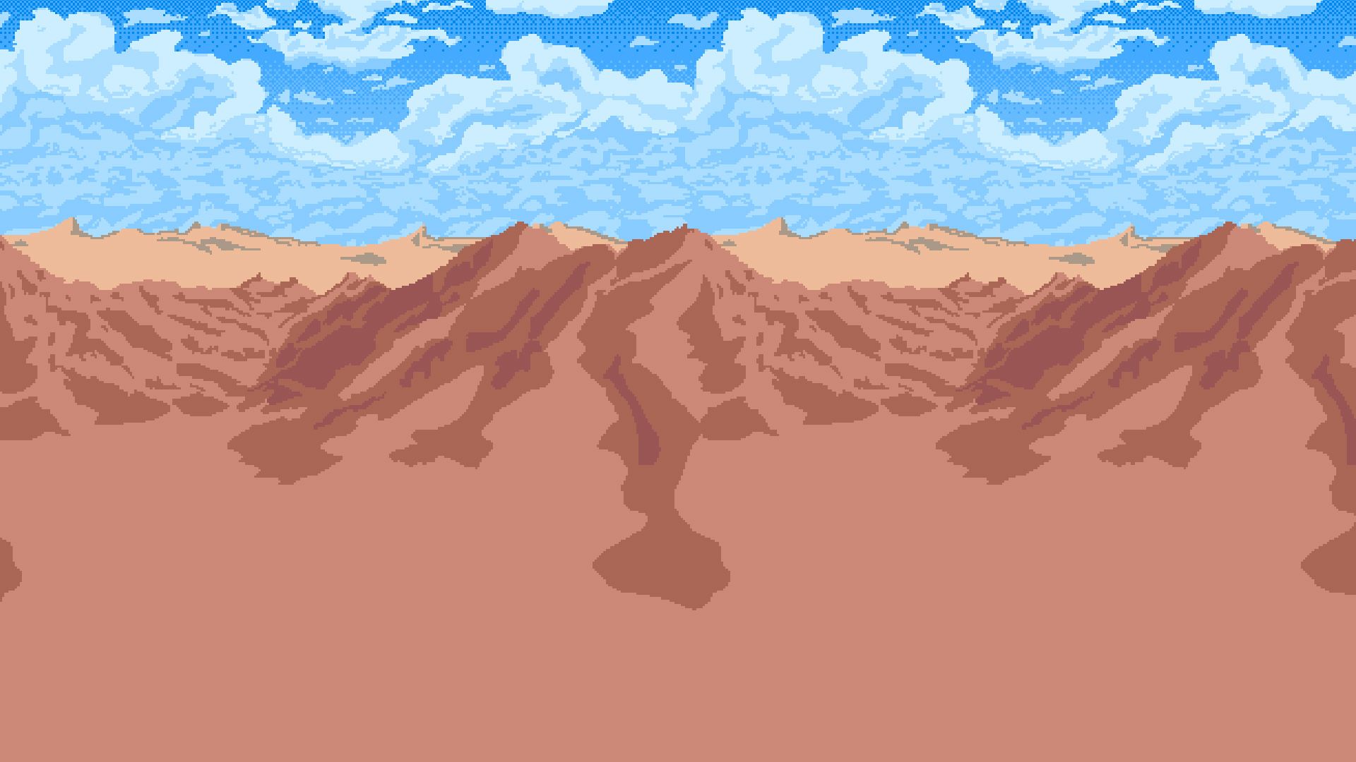 1920x1080 Mountain Landscape Parallax Background
