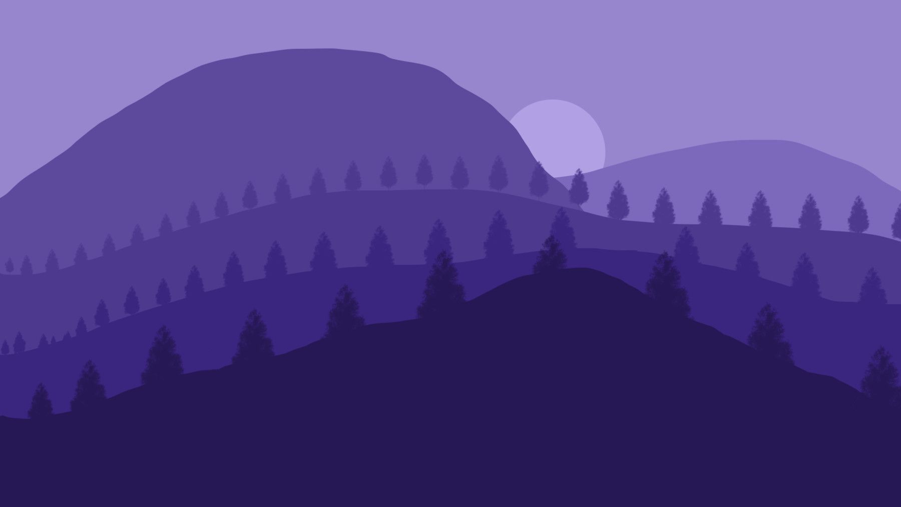 1800x1013 Blue 2D Landscape