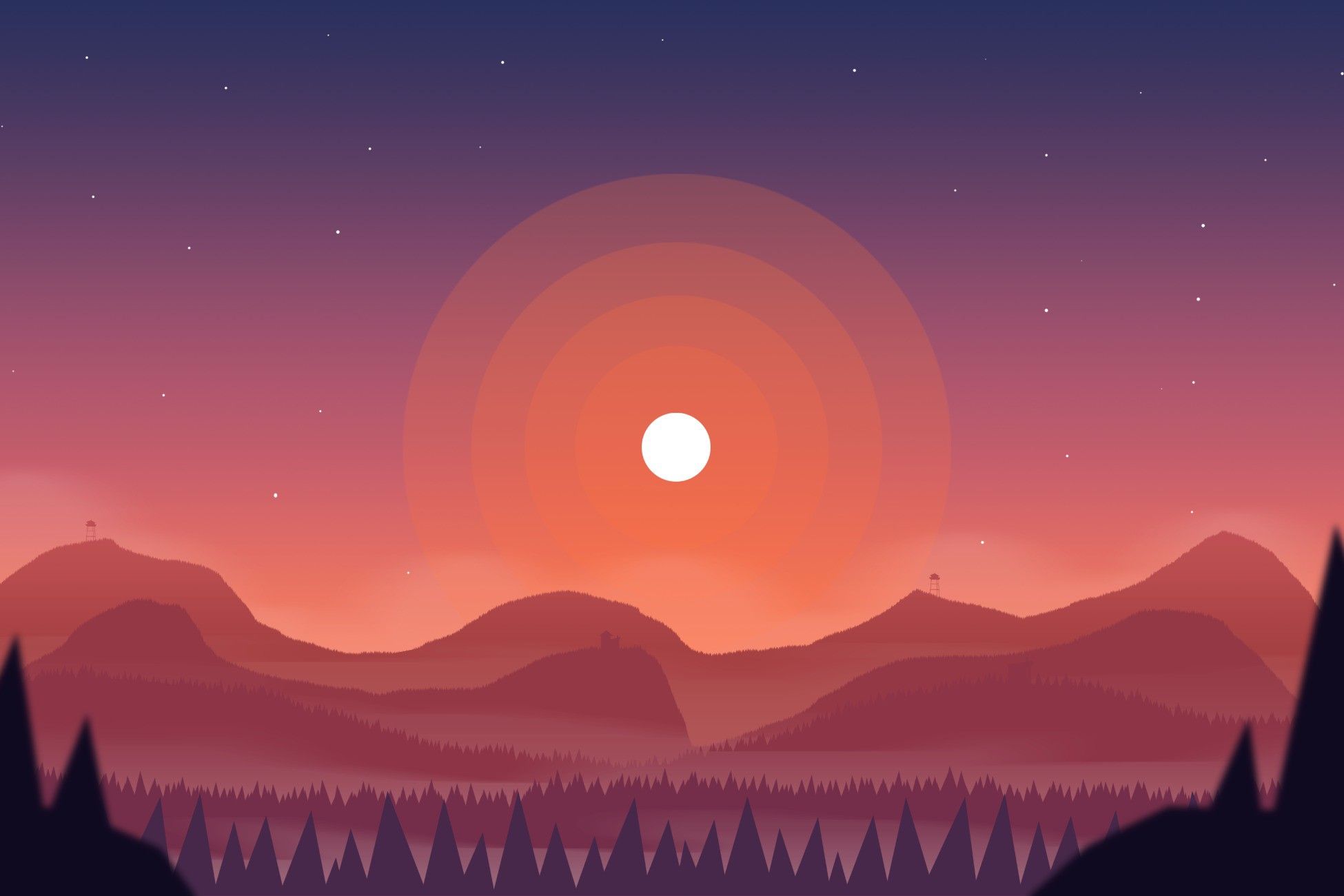 1950x1300 2D 4k Background PackD Environments. Unity Asset Store