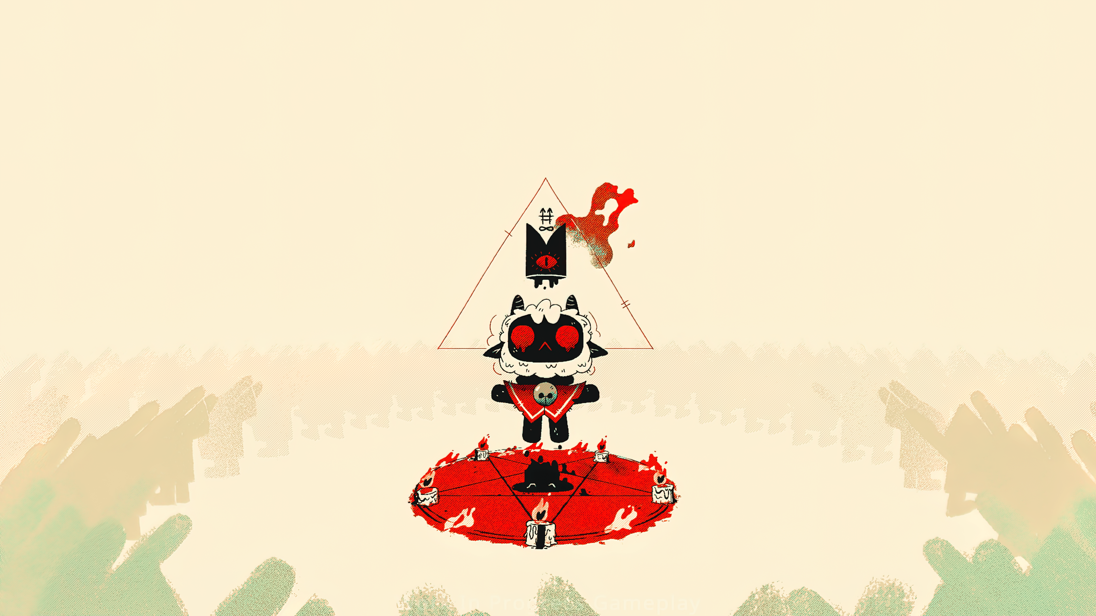 3840x2160 Cult Of The Lamb Wallpaper