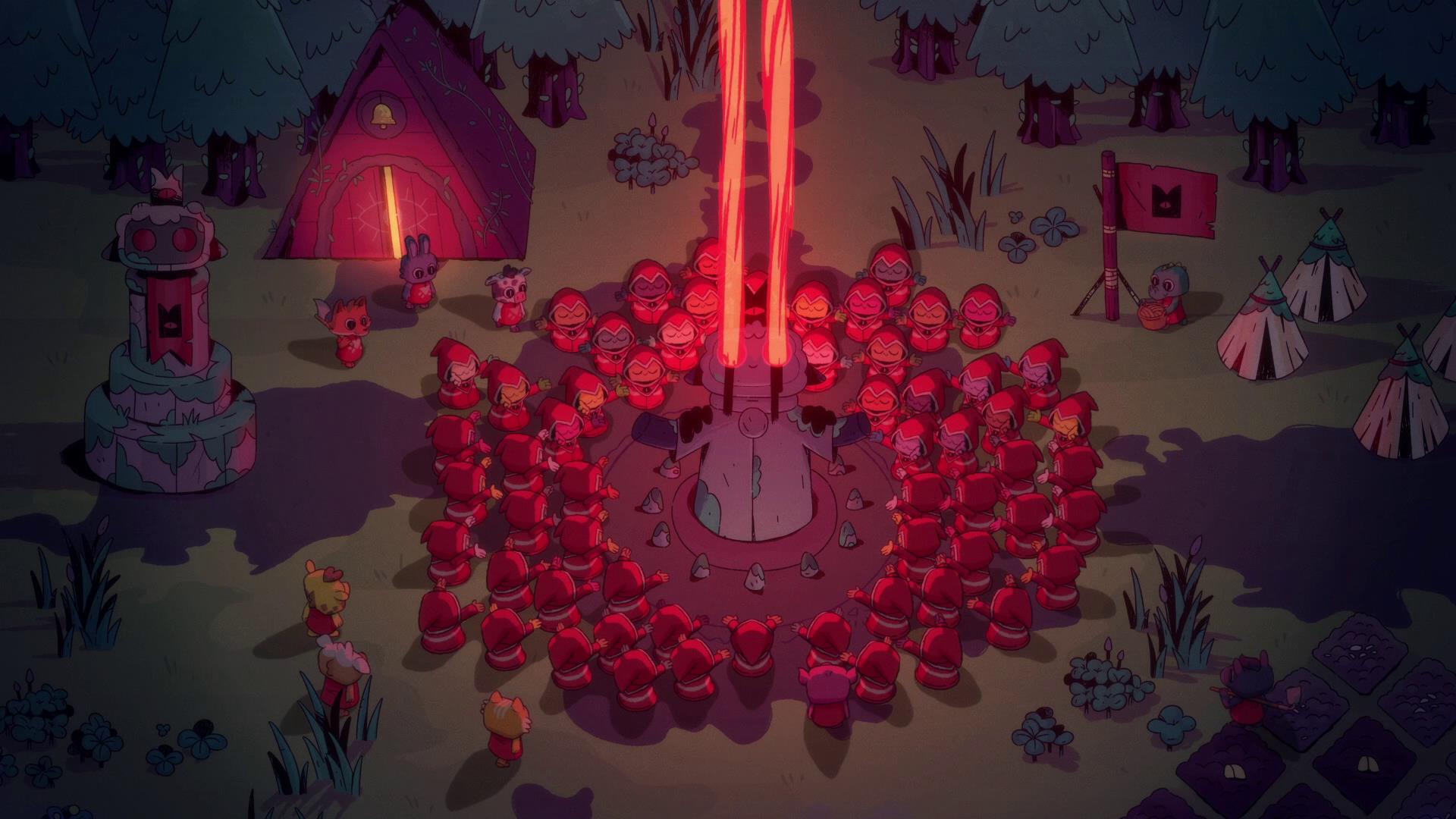 1920x1080 Cult Of The Lamb Wallpaper