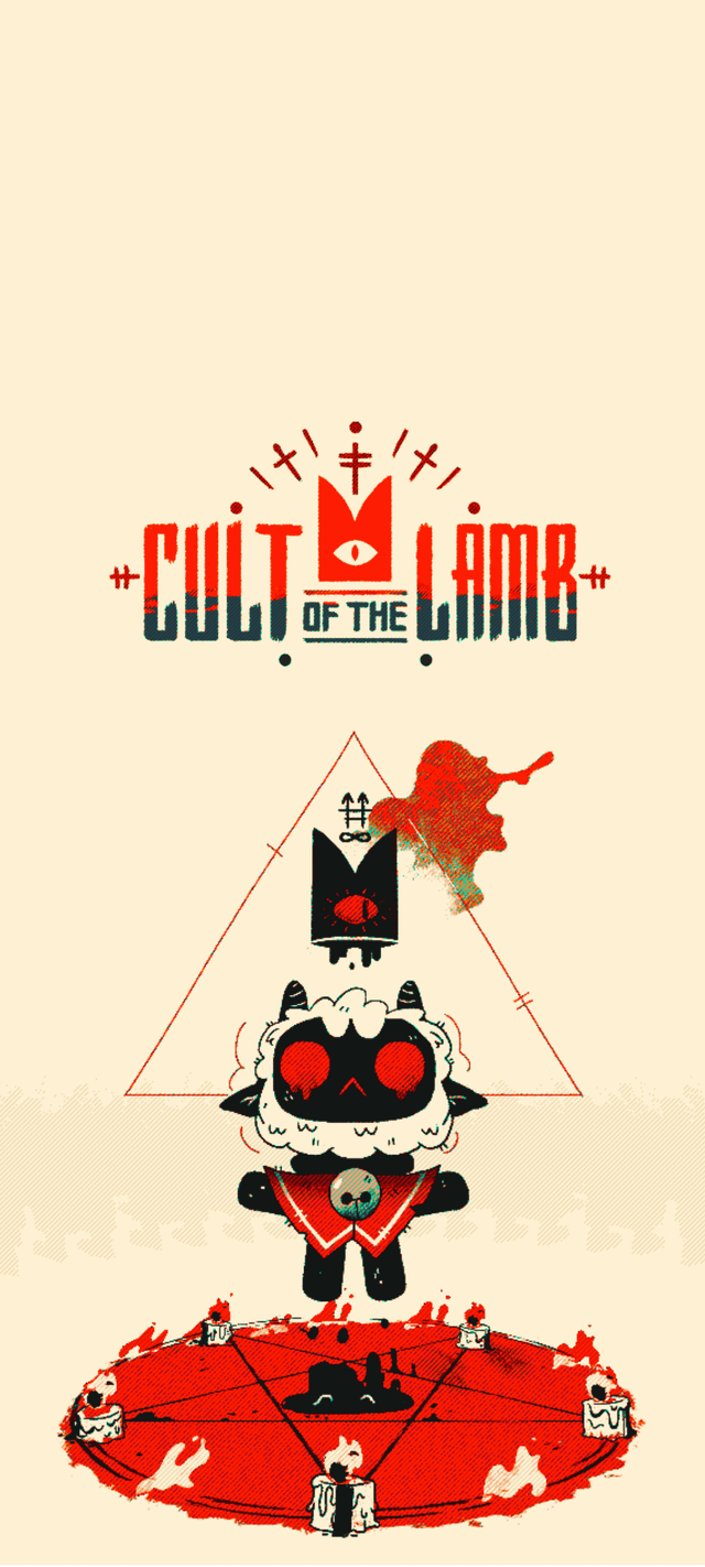 640x1422 Cult Of The Lamb Phone Wallpaper
