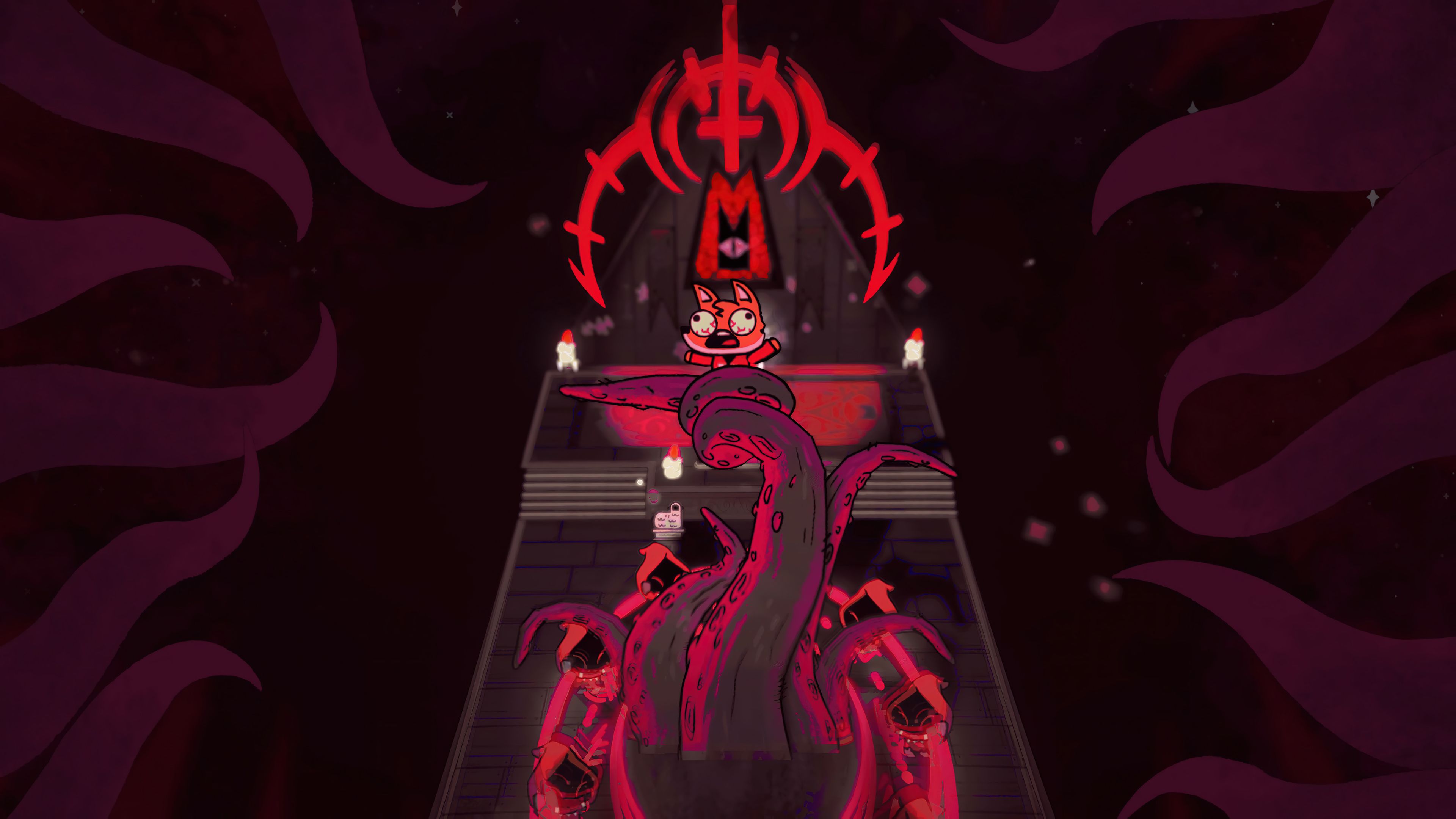 3840x2160 Cult of the Lamb HD 4K Wallpaper PC & Phone